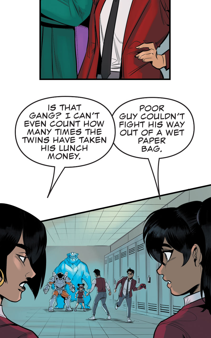 Read online Marvel's Voices Infinity Comic comic -  Issue #36 - 8
