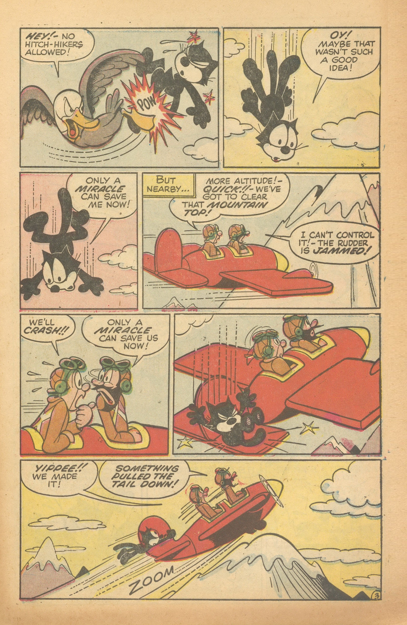 Read online Felix the Cat (1955) comic -  Issue #67 - 7