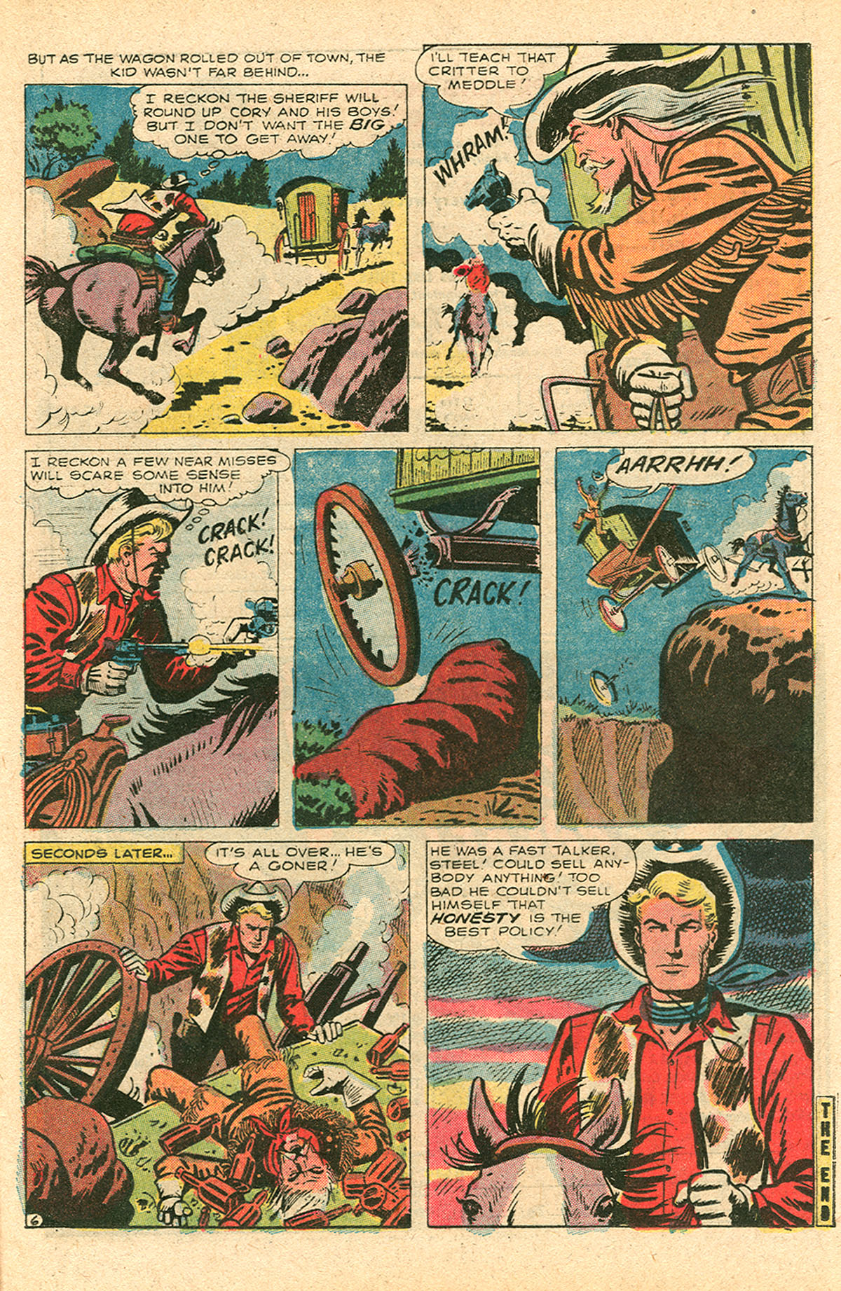 Read online Kid Colt Outlaw comic -  Issue #163 - 21