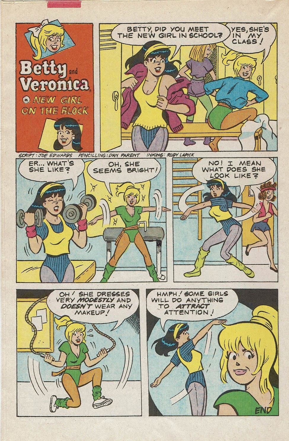 Read online Betty's Diary comic -  Issue #15 - 10