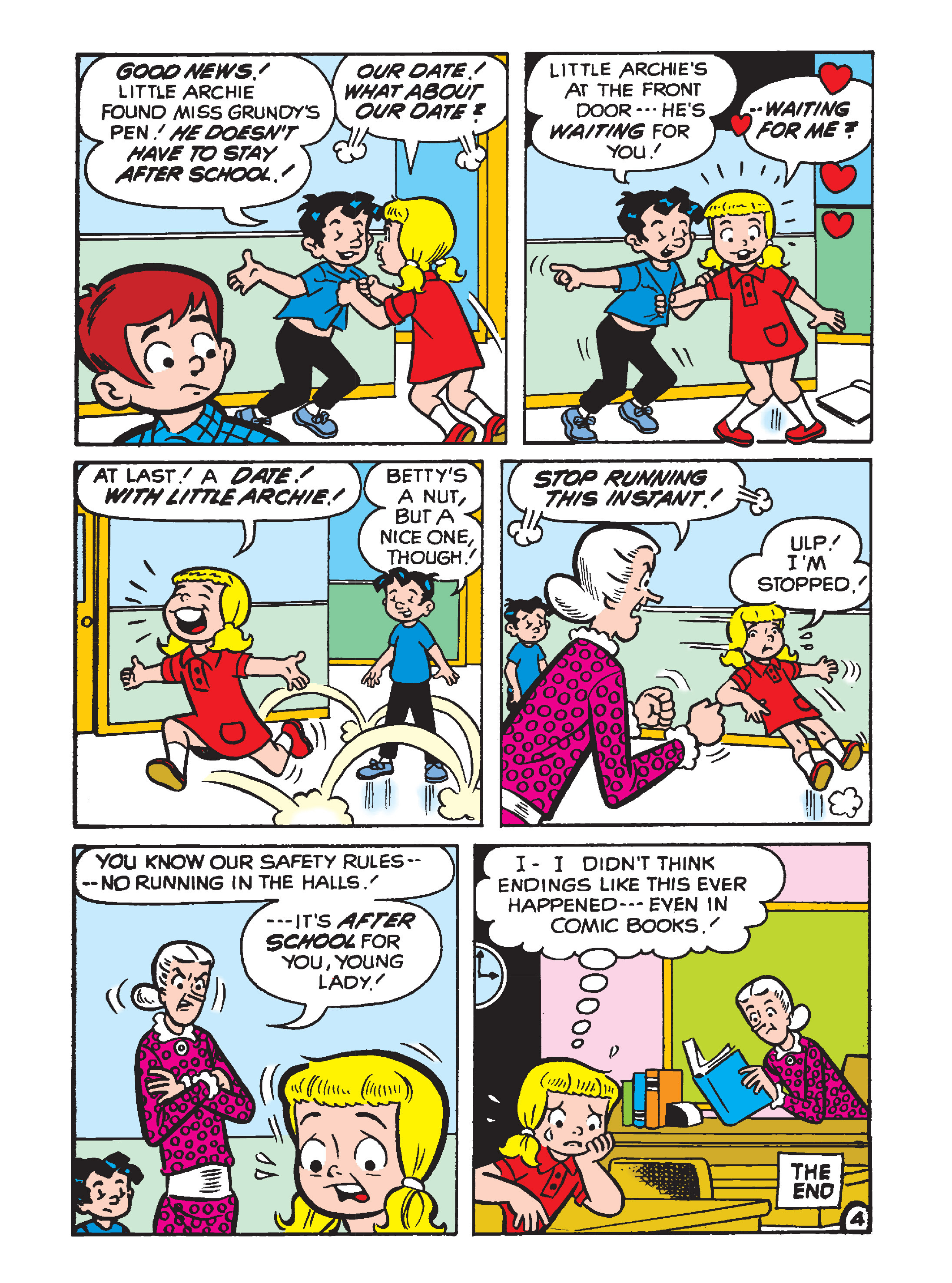 Read online Betty and Veronica Double Digest comic -  Issue #222 - 139