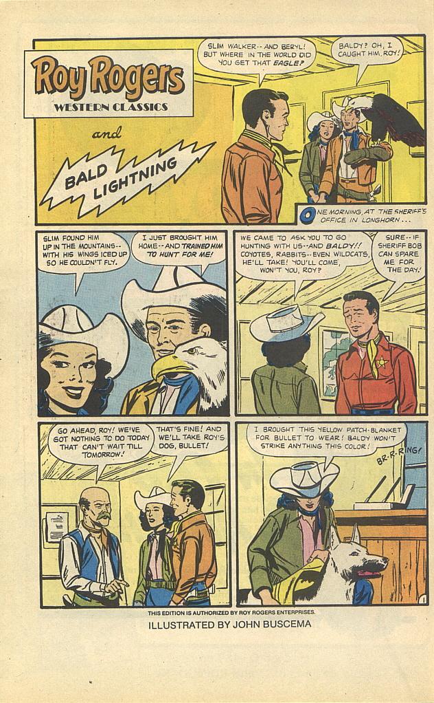 Read online Roy Rogers comic -  Issue #4 - 20