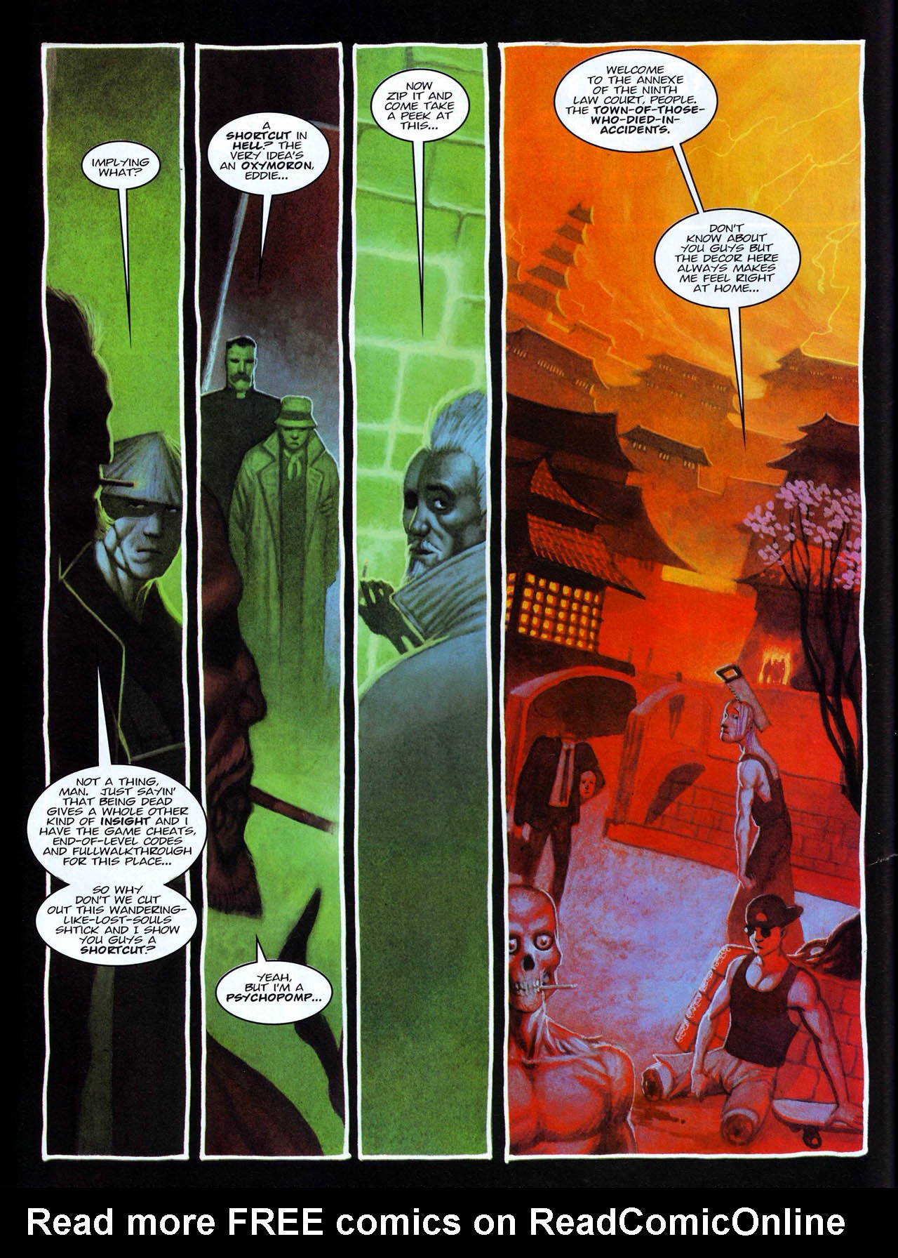 Read online Judge Dredd Megazine (Vol. 5) comic -  Issue #235 - 89