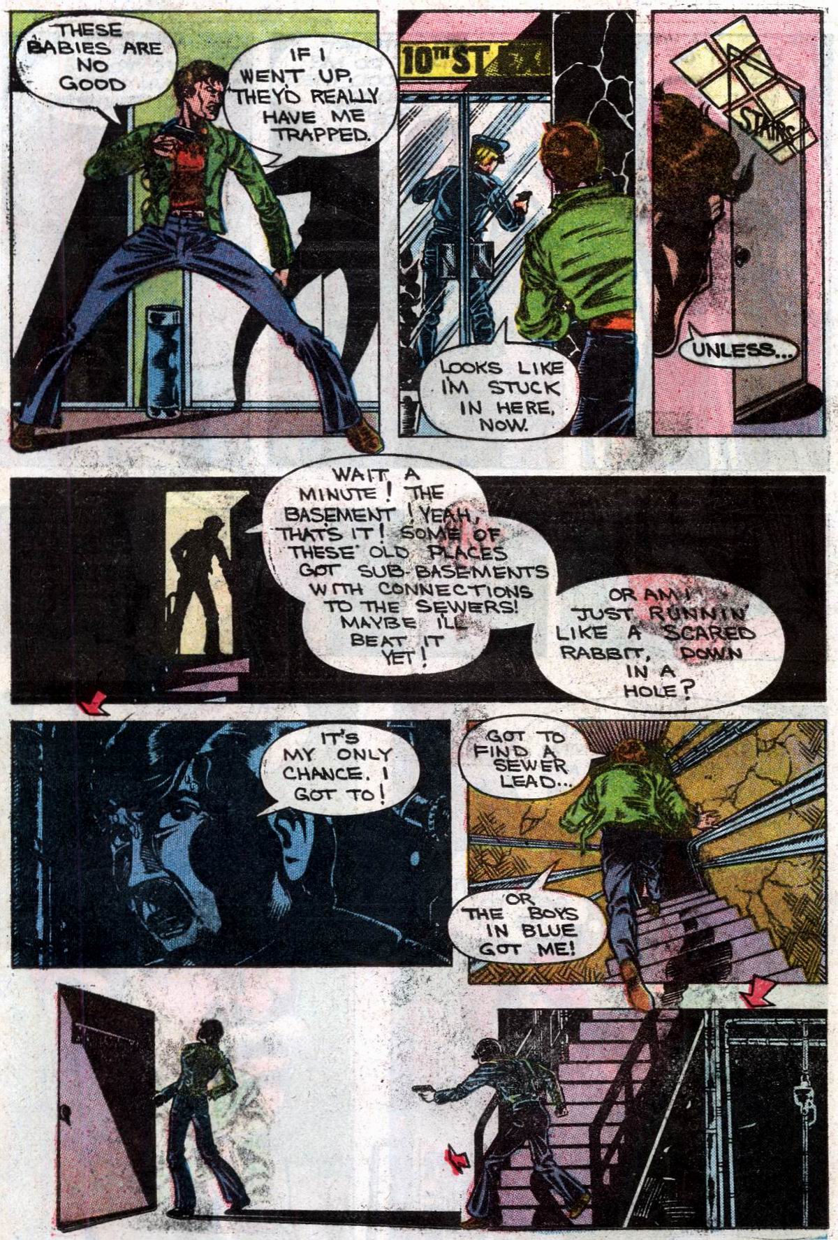 Read online Charlton Bullseye (1981) comic -  Issue #8 - 19