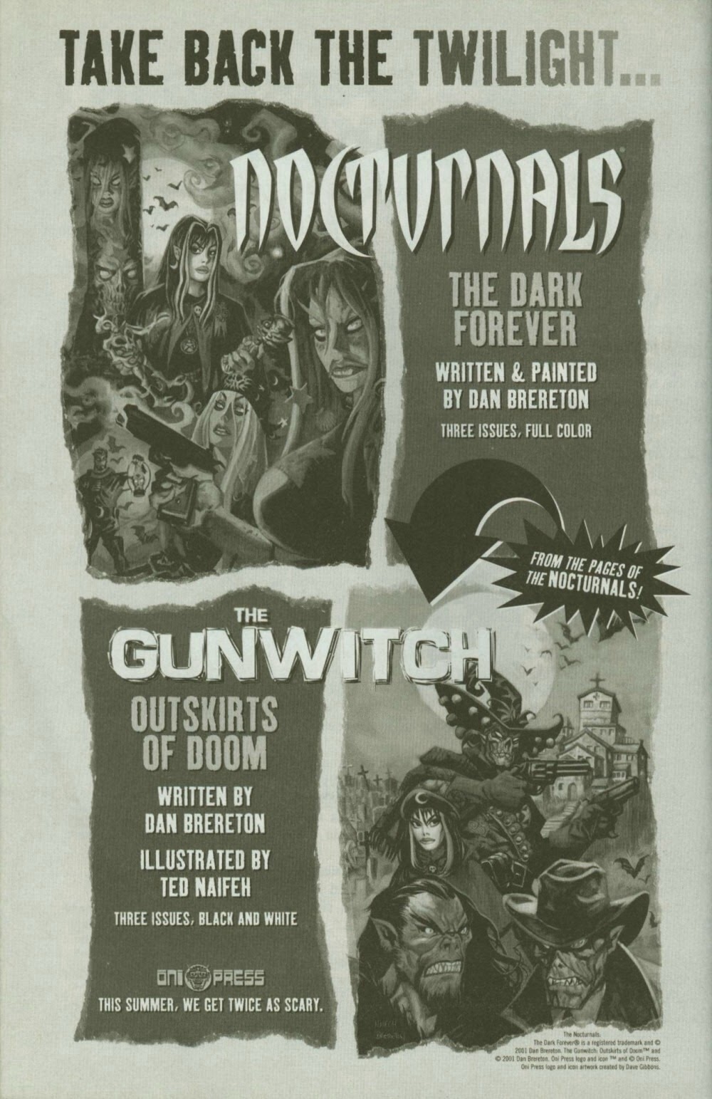 Read online The Gunwitch: Outskirts of Doom comic -  Issue #1 - 28