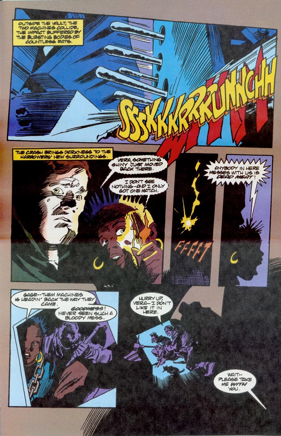 Read online Clive Barker's The Harrowers comic -  Issue #5 - 10