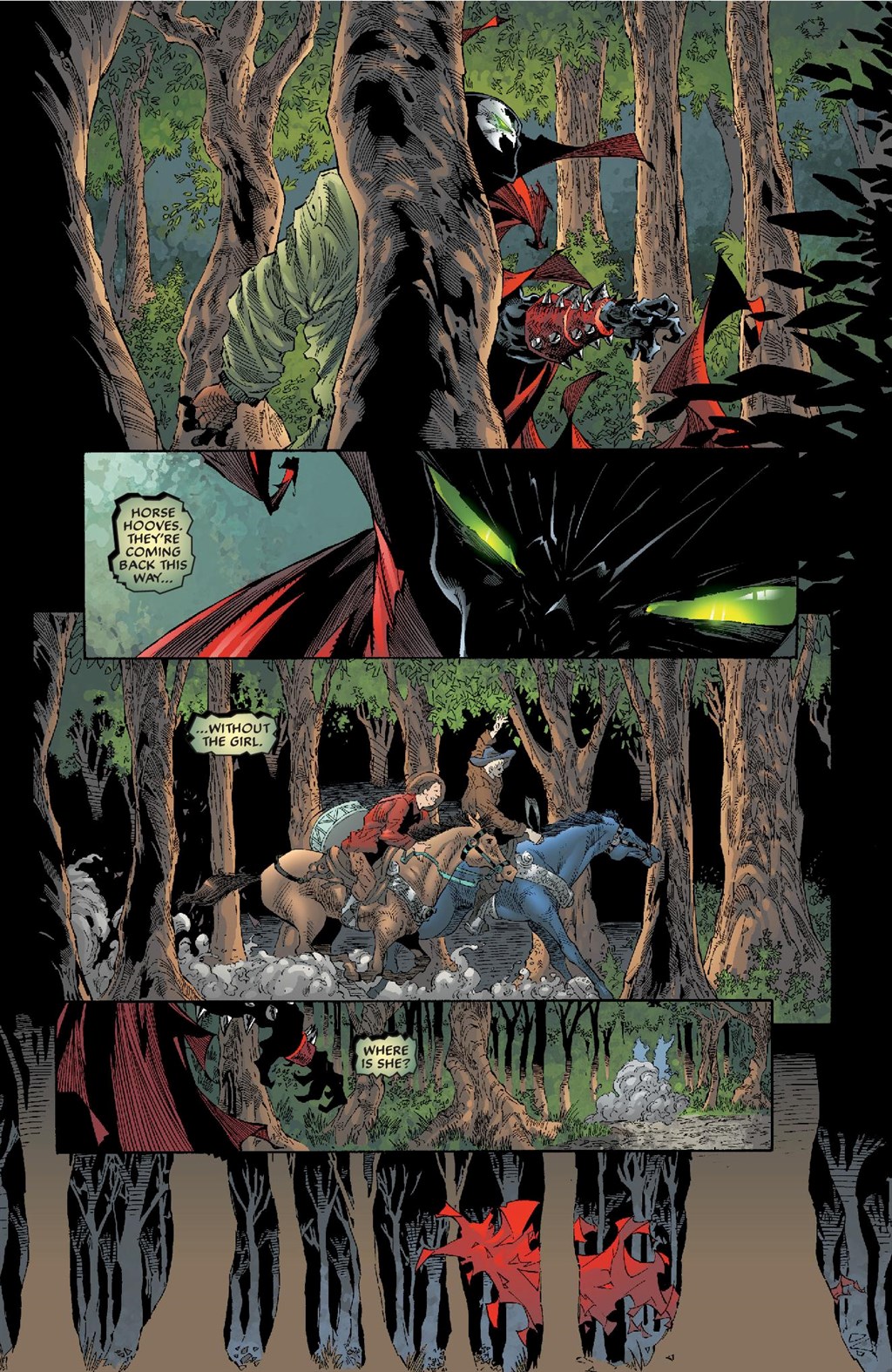 Read online Spawn comic -  Issue # _Collection TPB 24 - 106