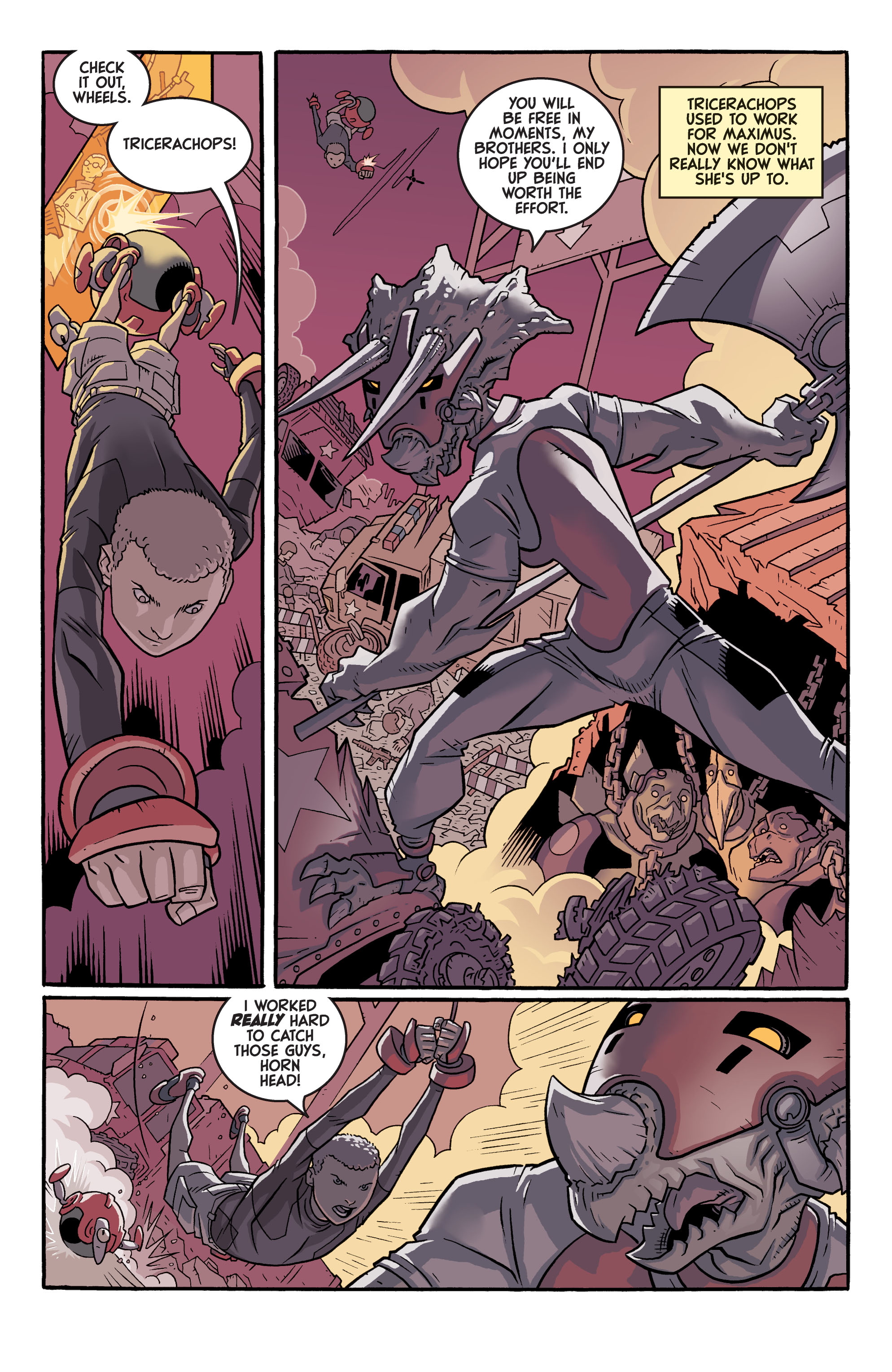 Read online Super Dinosaur (2011) comic -  Issue #1 - 20