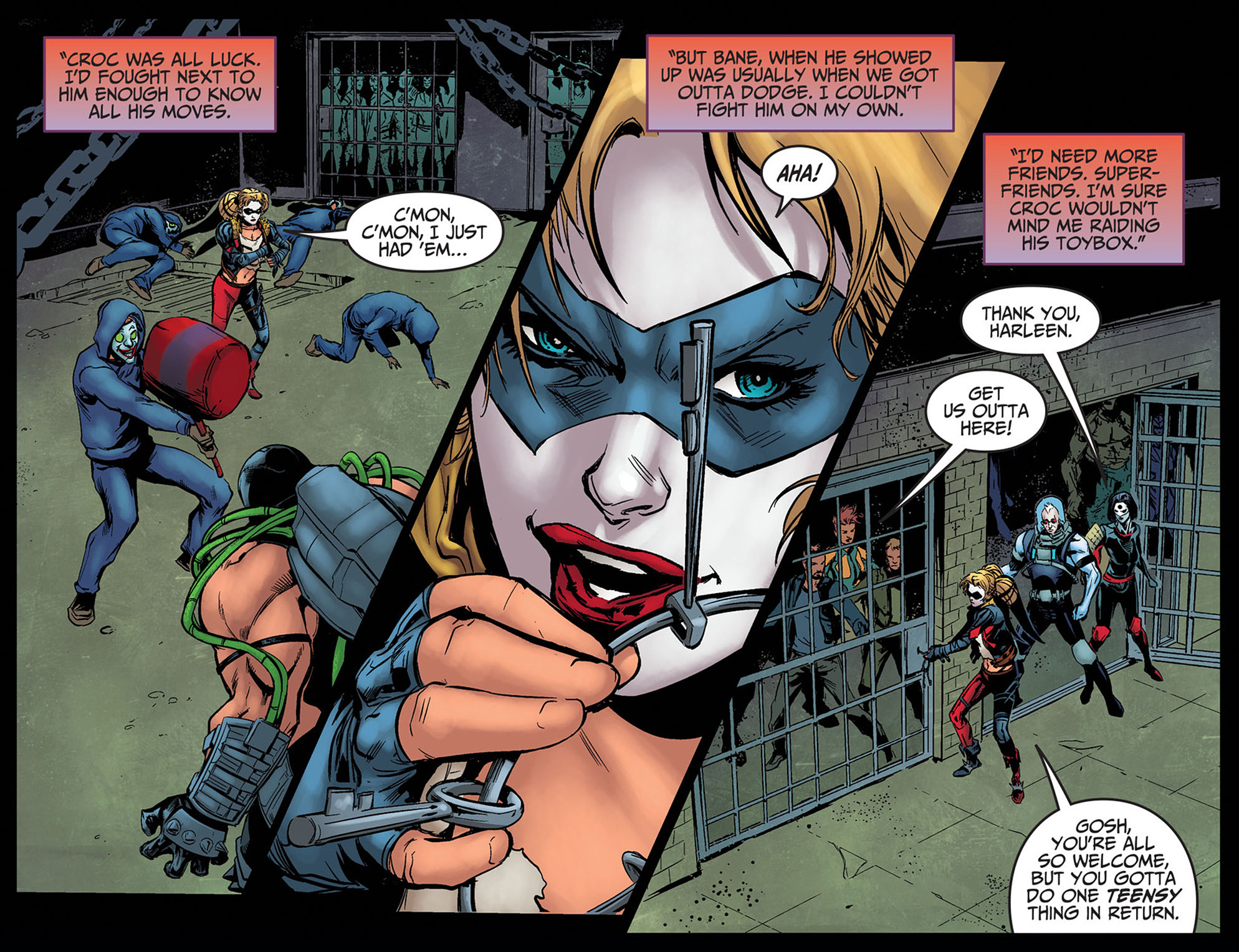 Read online Injustice: Ground Zero comic -  Issue #8 - 18