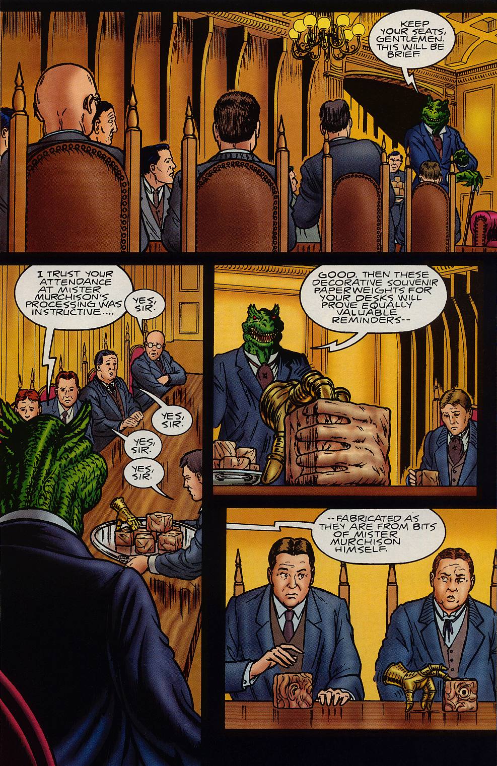 Read online Neil Gaiman's Mr. Hero - The Newmatic Man (1995) comic -  Issue #5 - 15