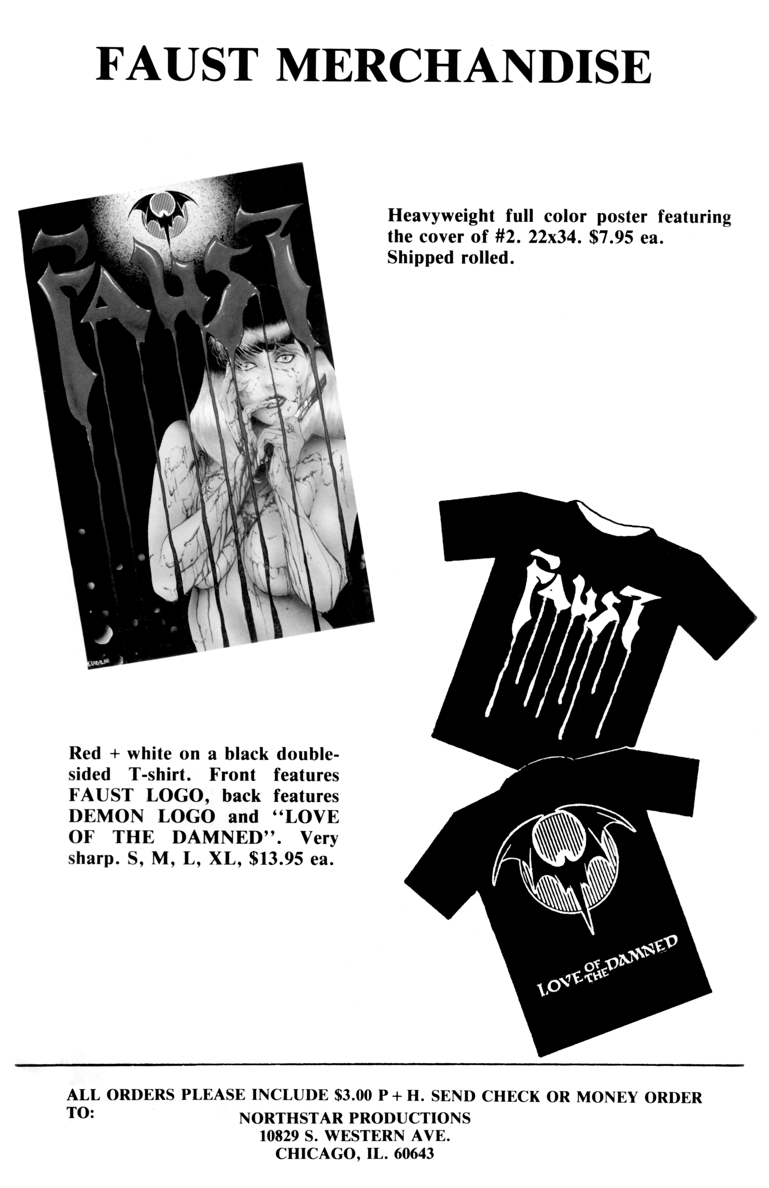 Read online Faust comic -  Issue #5 - 35