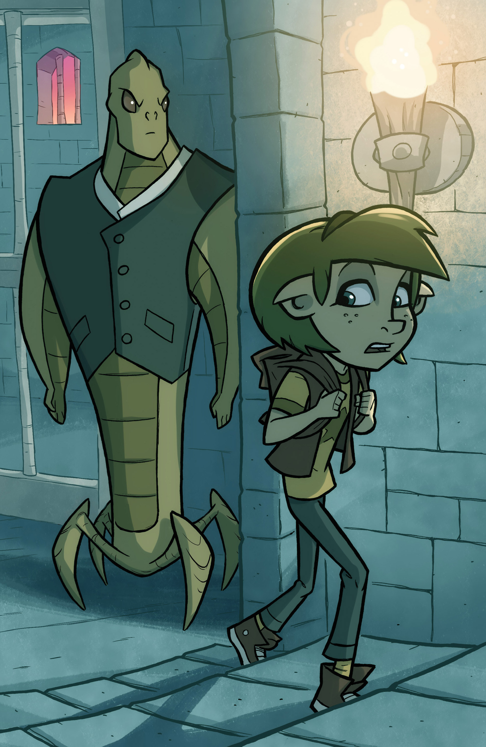 Read online Oddly Normal (2014) comic -  Issue #5 - 13