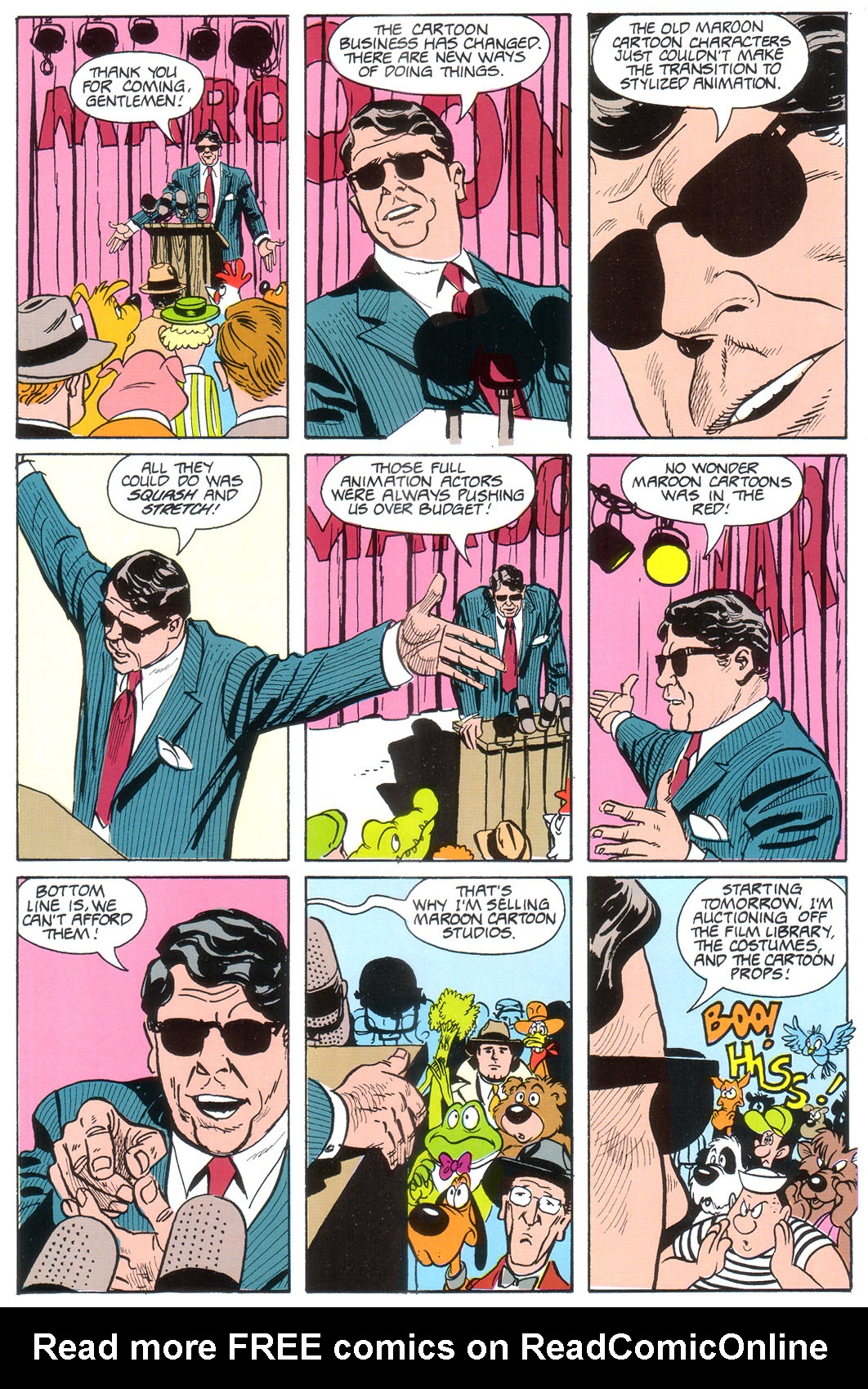 Read online Marvel Graphic Novel comic -  Issue #54 - Roger Rabbit The Resurrection of Doom - 38
