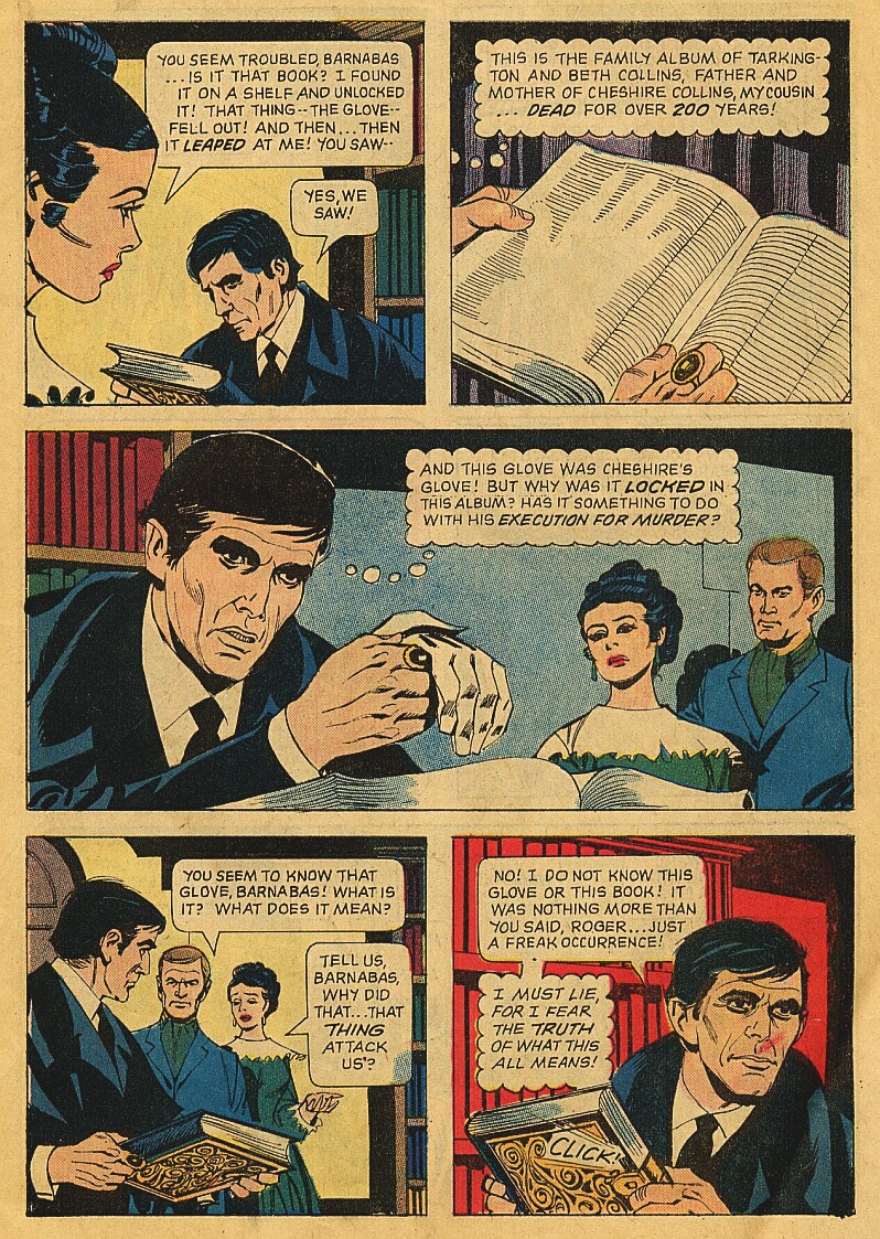 Read online Dark Shadows (1969) comic -  Issue #12 - 7