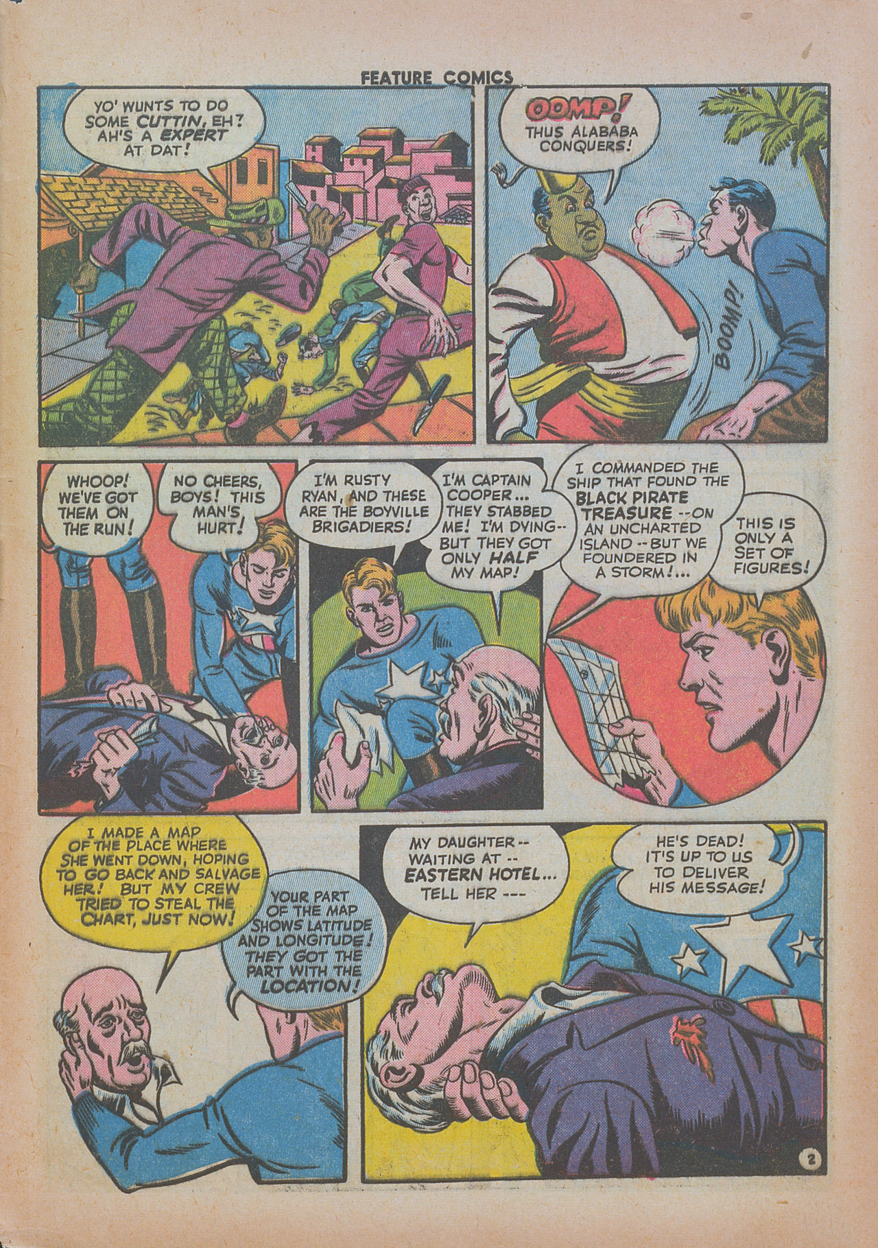 Read online Feature Comics comic -  Issue #77 - 53