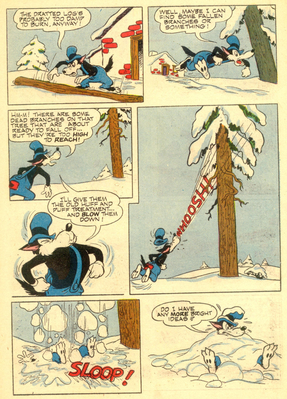 Read online Walt Disney's Comics and Stories comic -  Issue #196 - 15