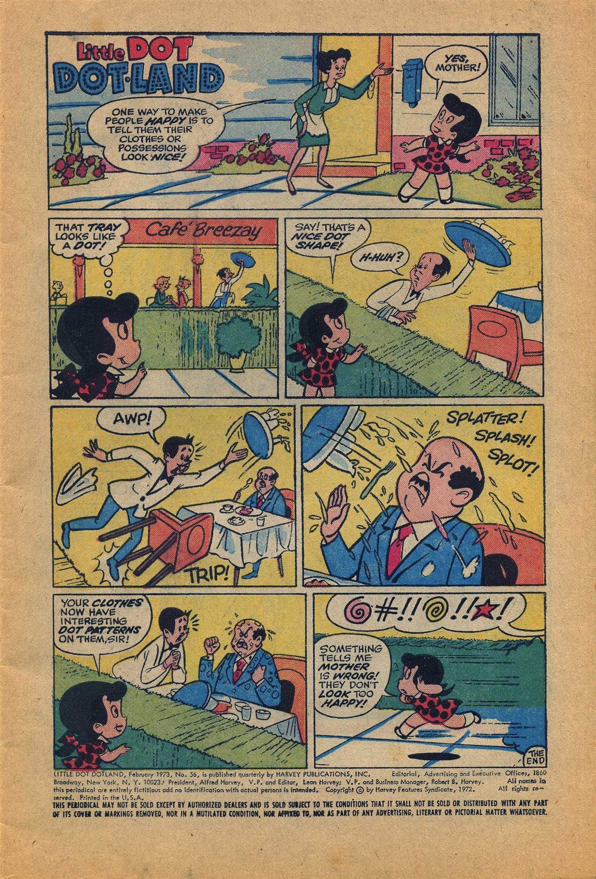 Read online Little Dot Dotland comic -  Issue #56 - 3