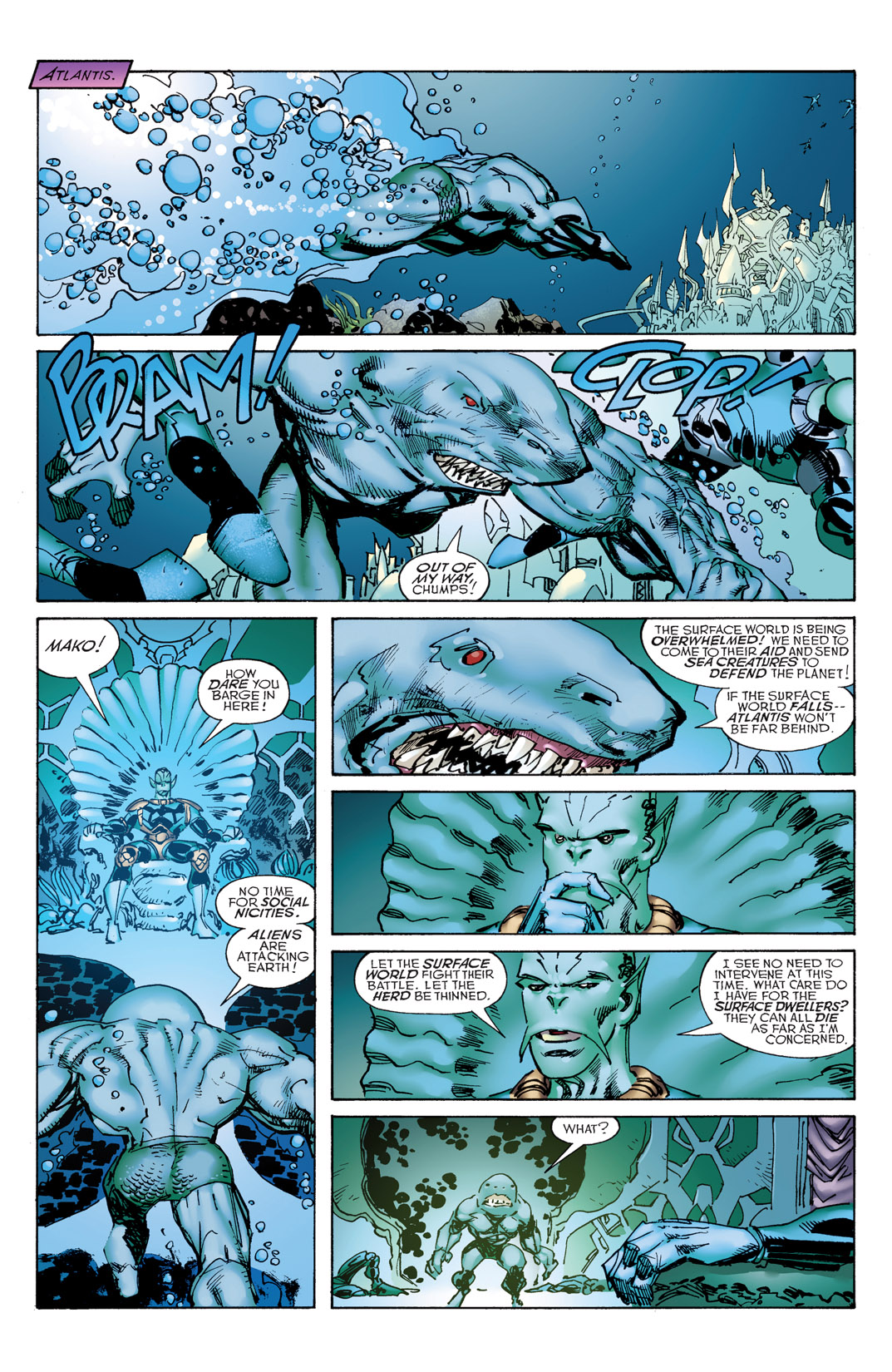 Read online The Savage Dragon (1993) comic -  Issue #179 - 16