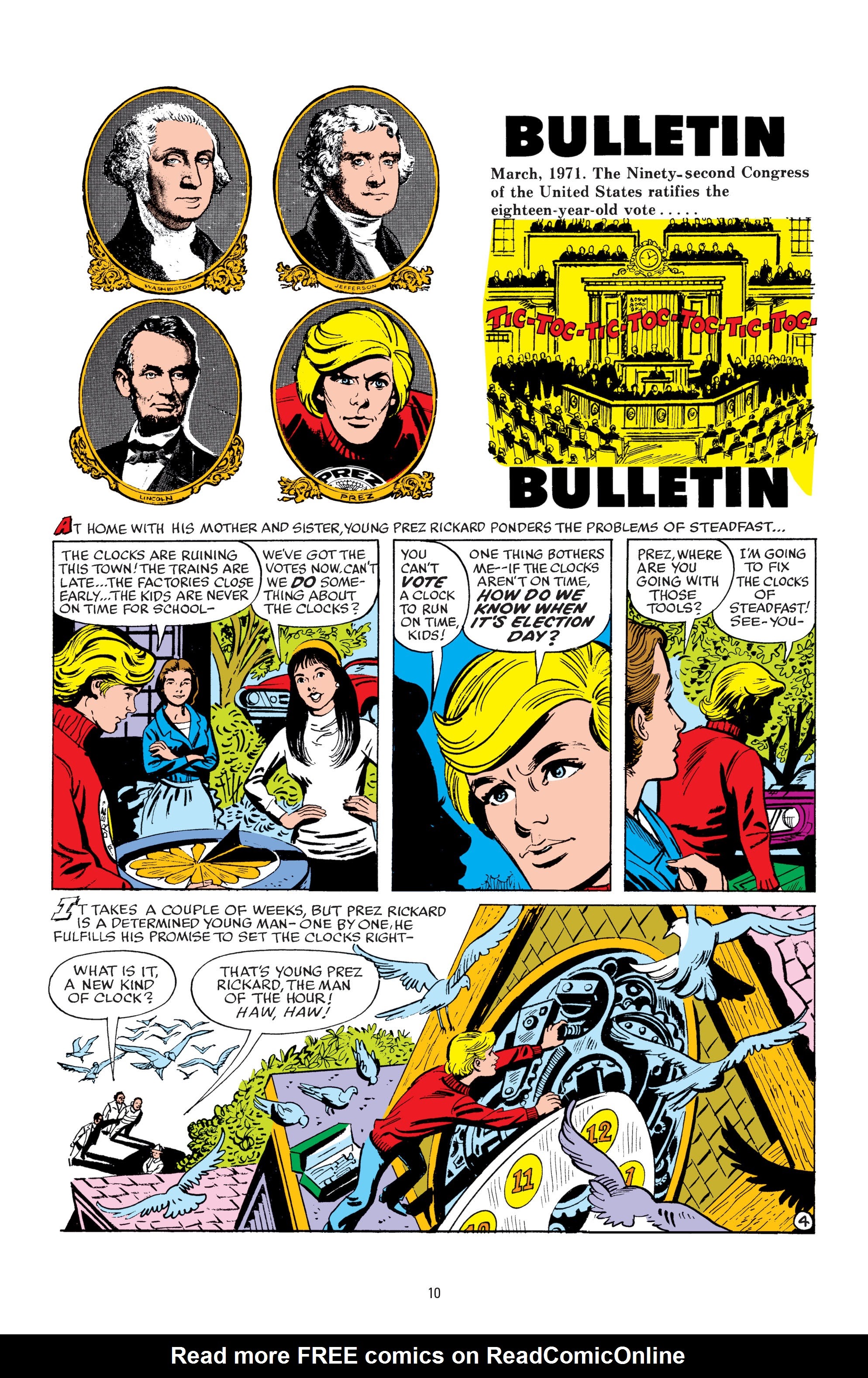 Read online Prez: The First Teen President comic -  Issue # TPB (Part 1) - 8