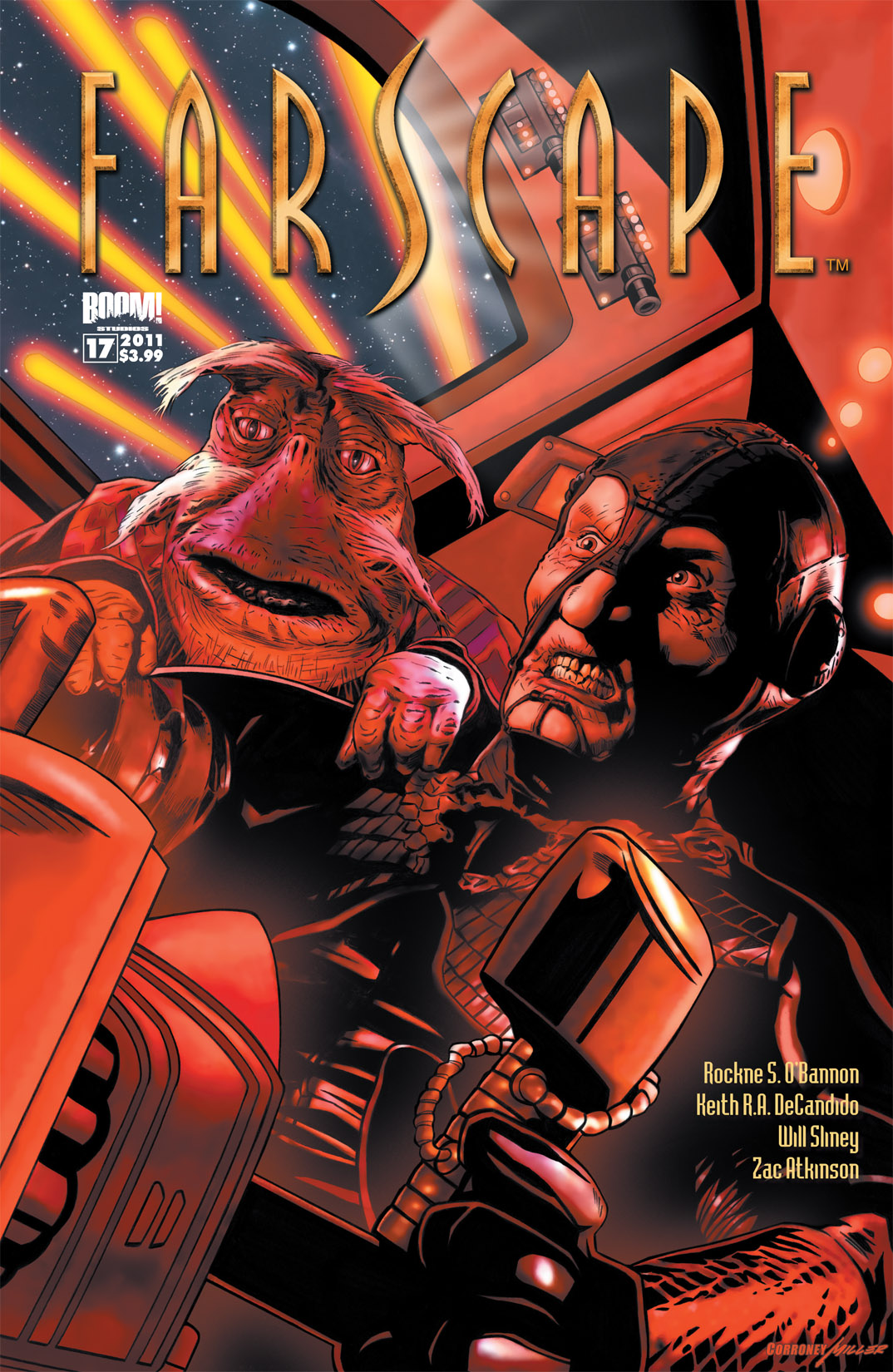 Read online Farscape (2009) comic -  Issue #17 - 1