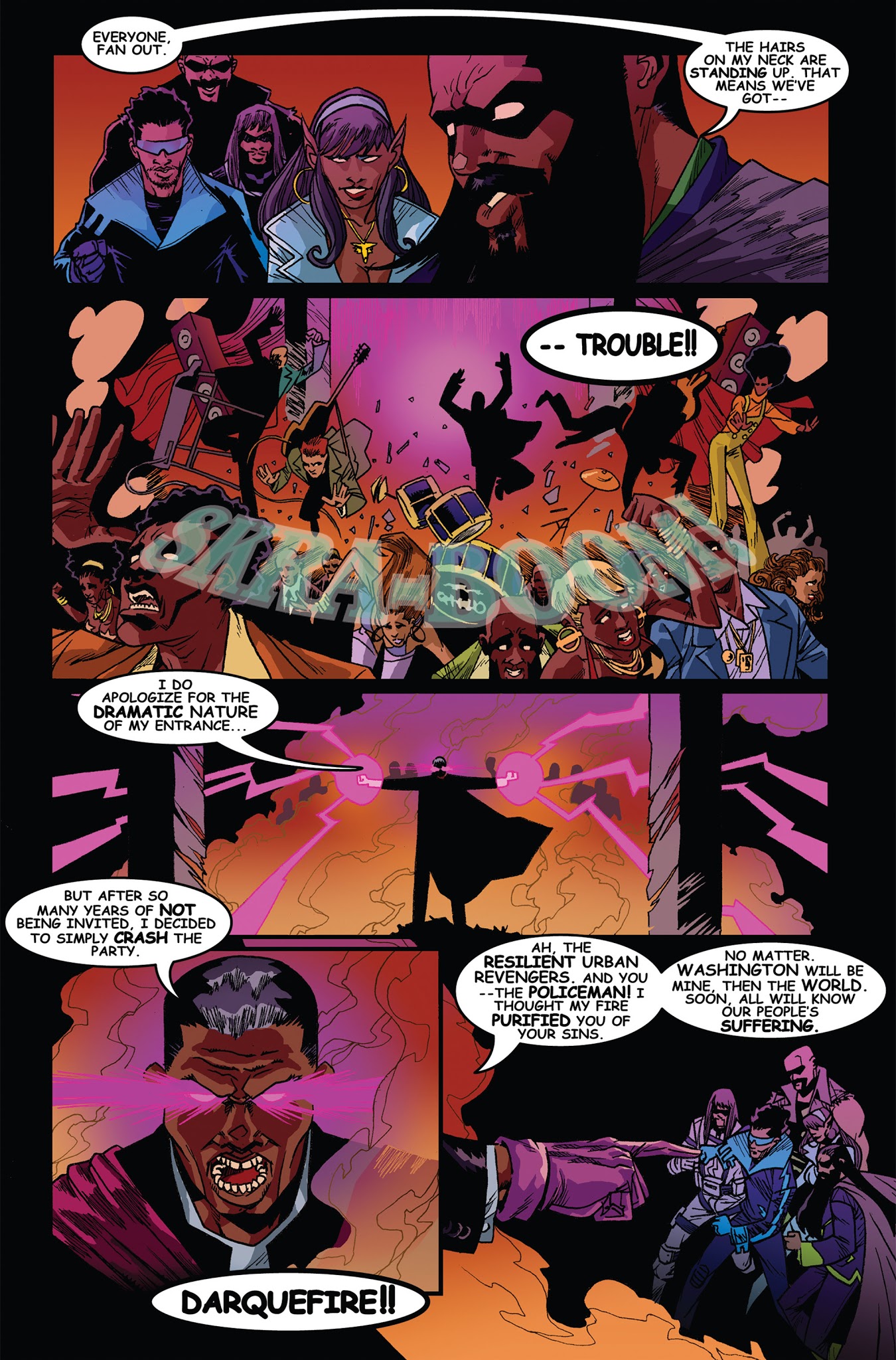 Read online Return of the Super Pimps comic -  Issue #6 - 9