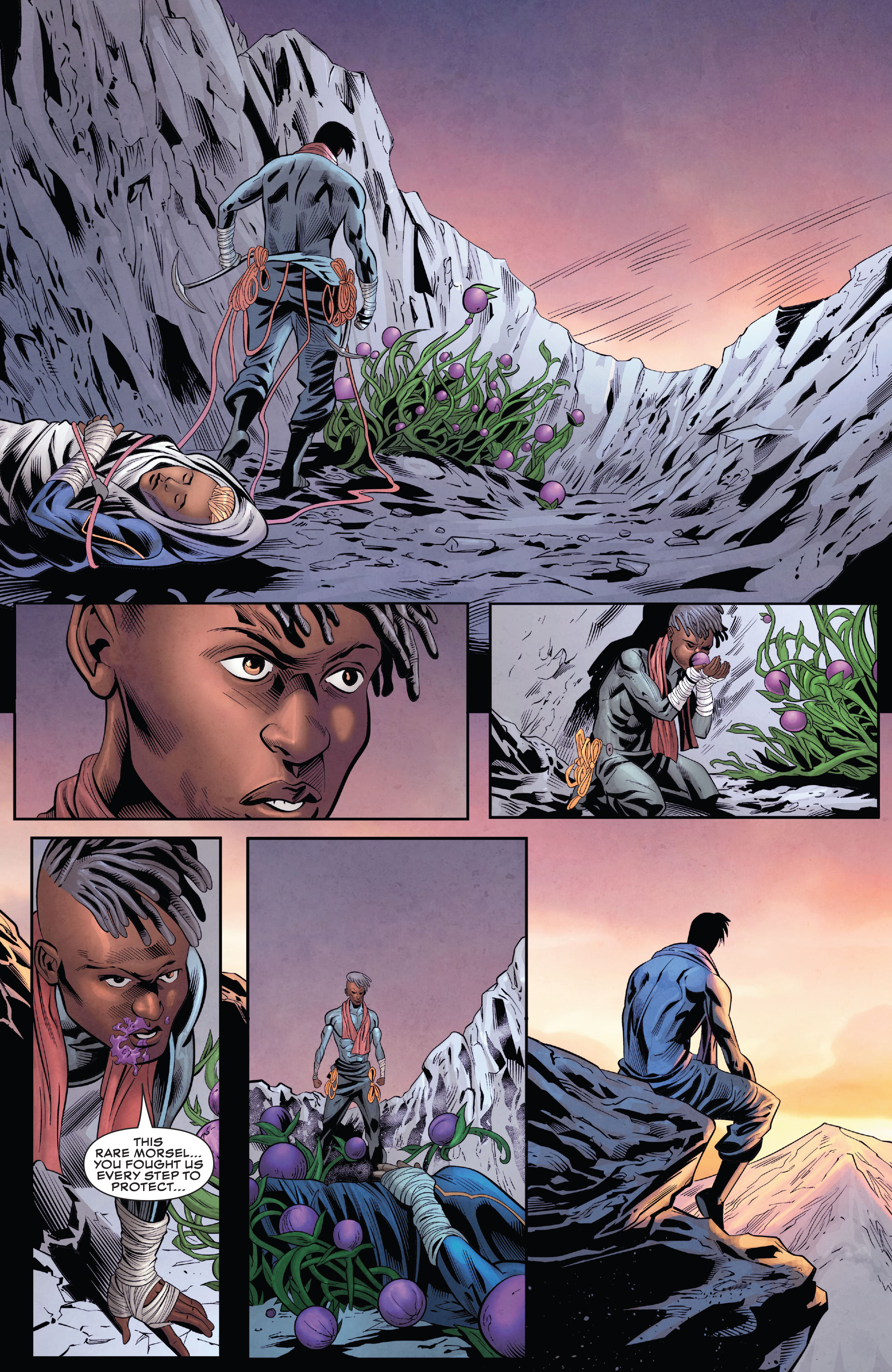 Read online Wakanda comic -  Issue #3 - 20