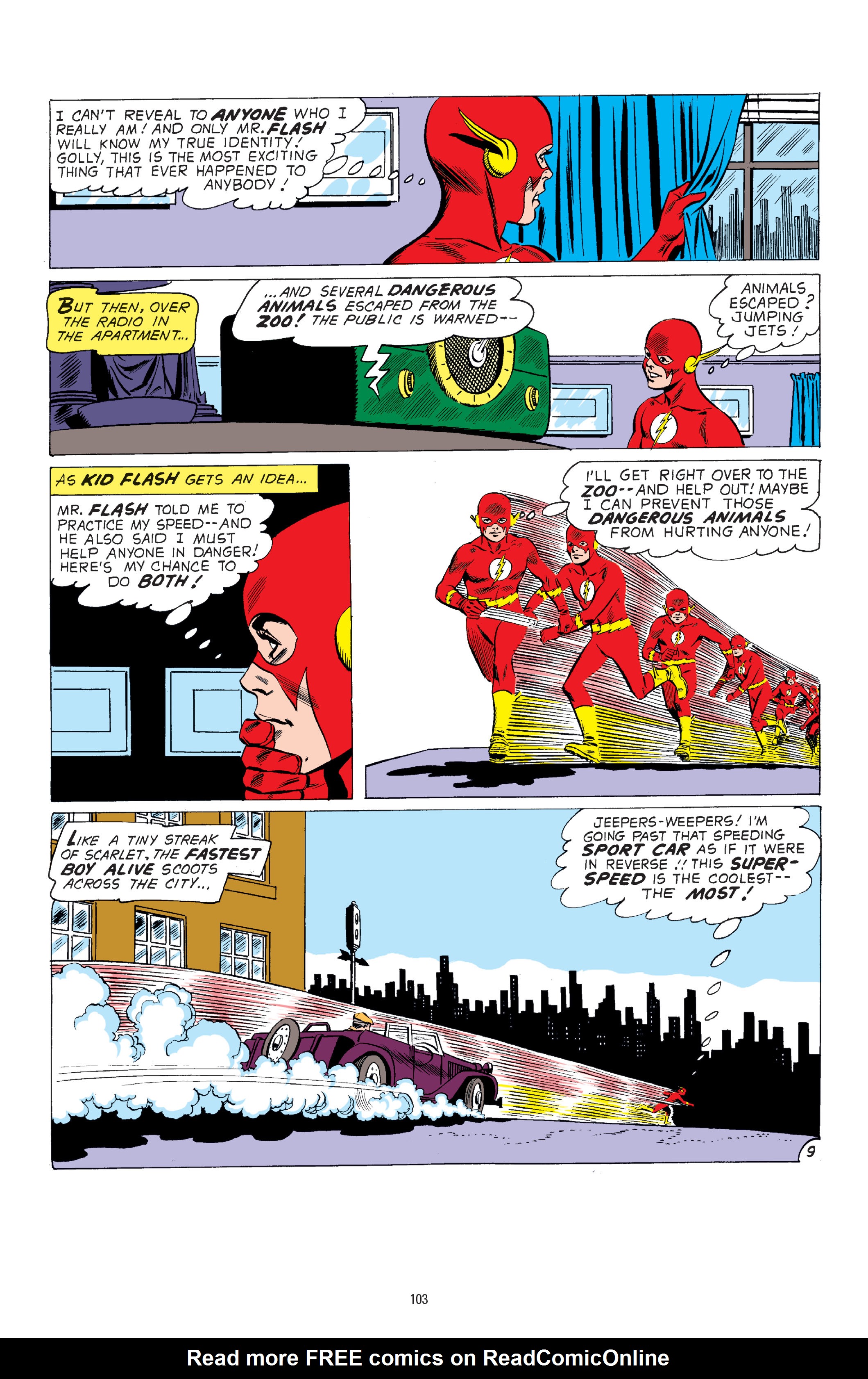Read online The Flash: 80 Years of the Fastest Man Alive comic -  Issue # TPB (Part 2) - 1