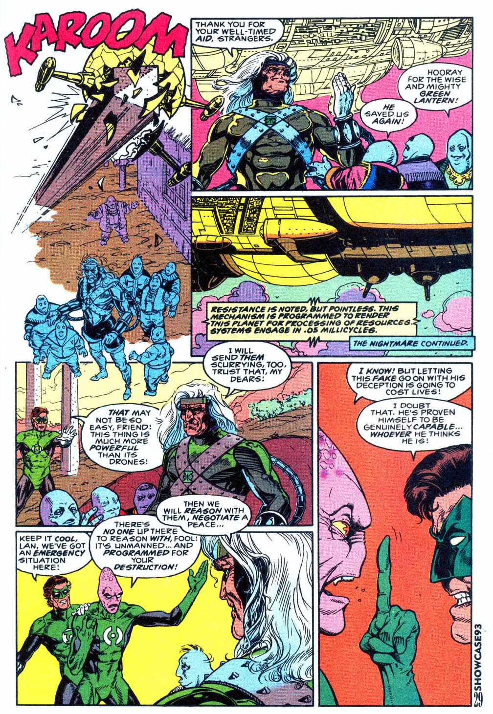 Read online Showcase '93 comic -  Issue #12 - 25