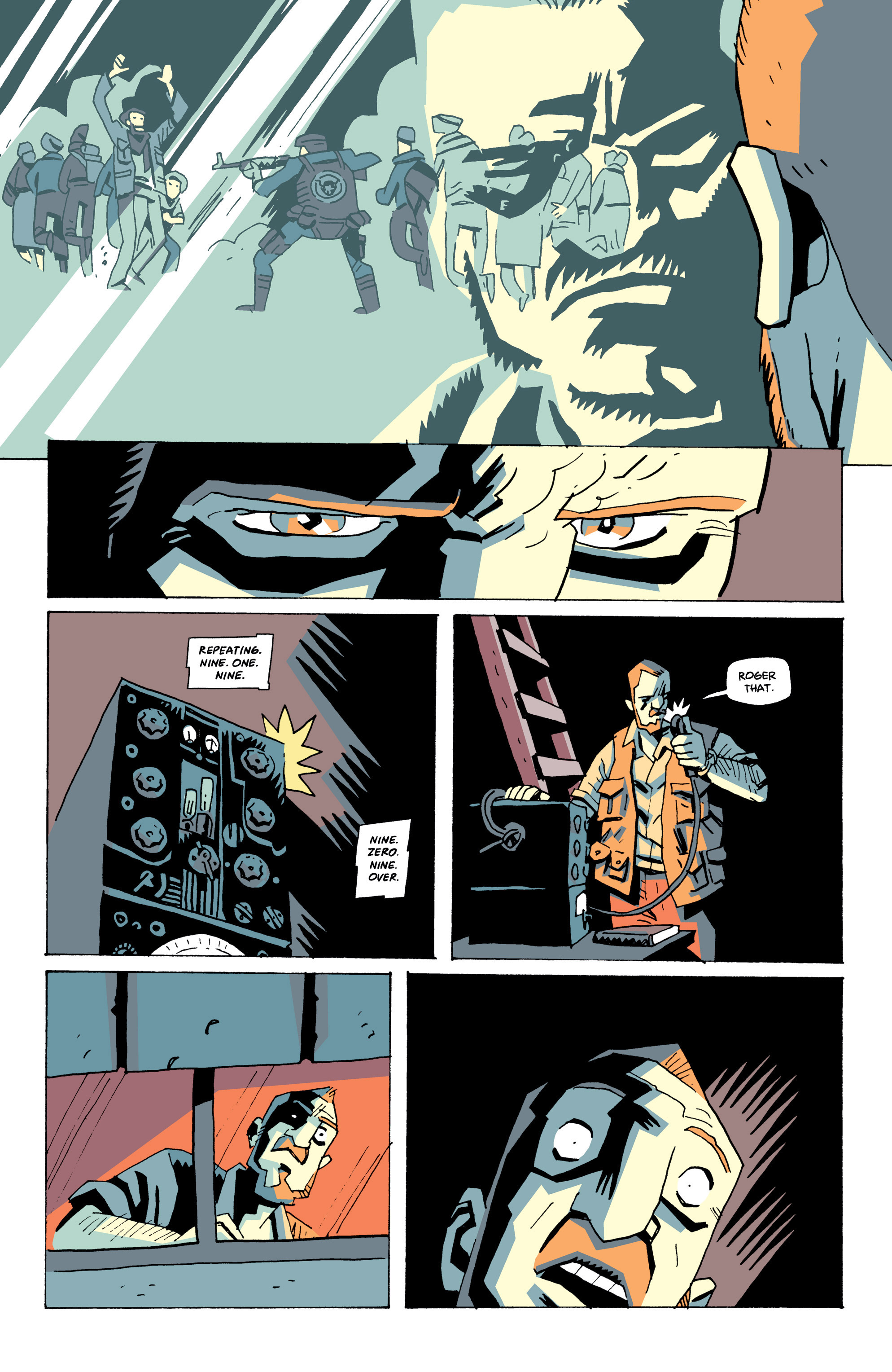 Read online Casanova: Acedia comic -  Issue #4 - 20