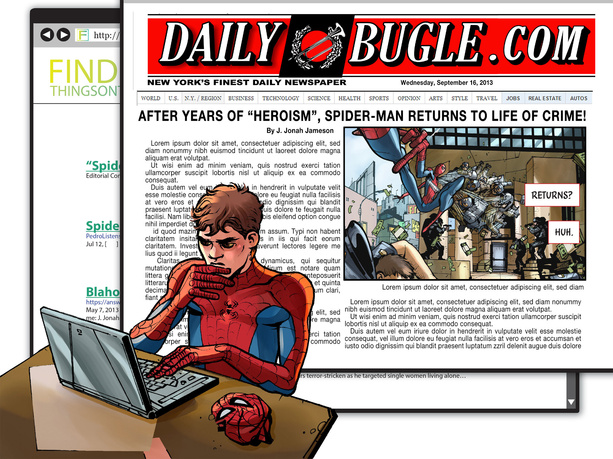 Read online Amazing Spider-Man: Who Am I? comic -  Issue # Full (Part 1) - 92