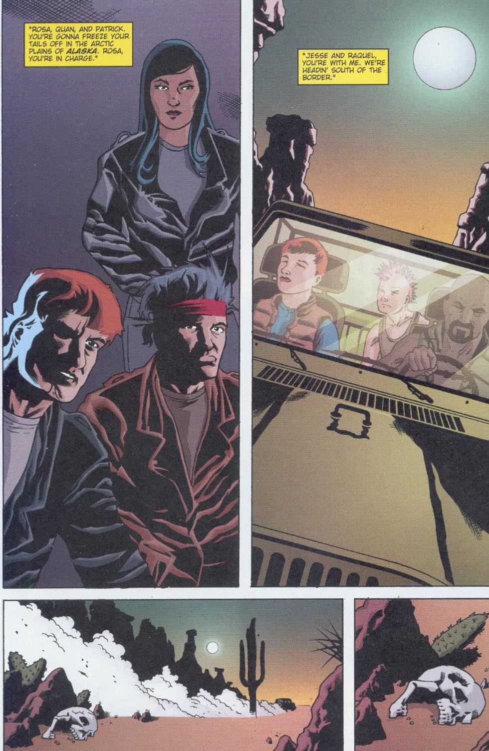 Read online Resident Evil: Fire and Ice comic -  Issue #1 - 19