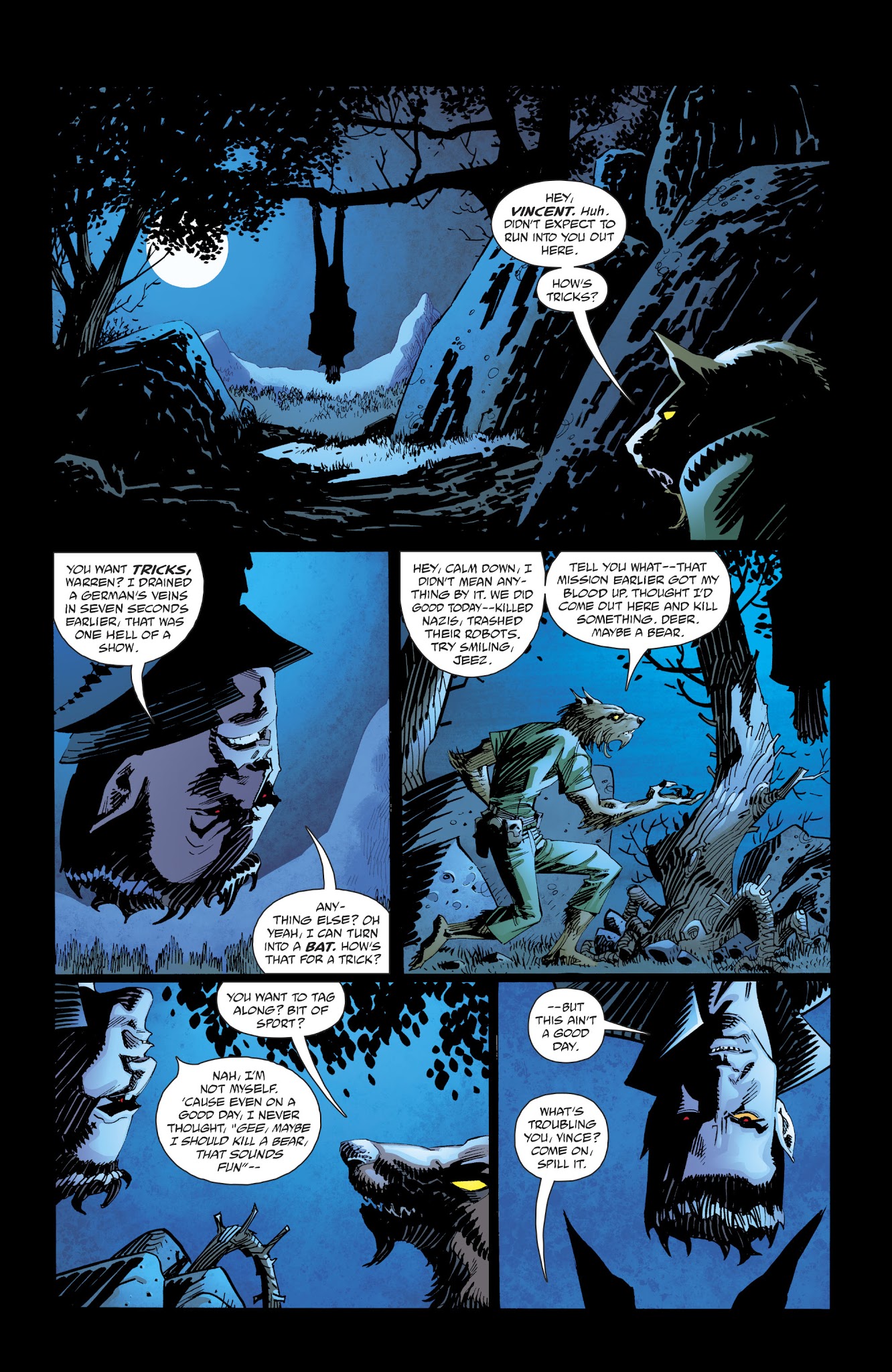 Read online Young Monsters in Love comic -  Issue # Full - 78