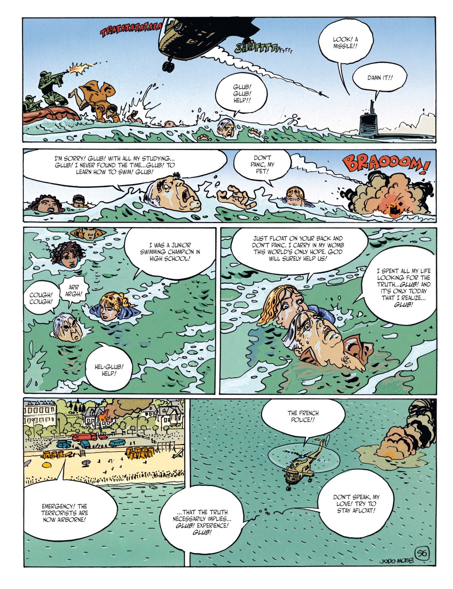 Read online Madwoman of the Sacred Heart comic -  Issue #2 - 59