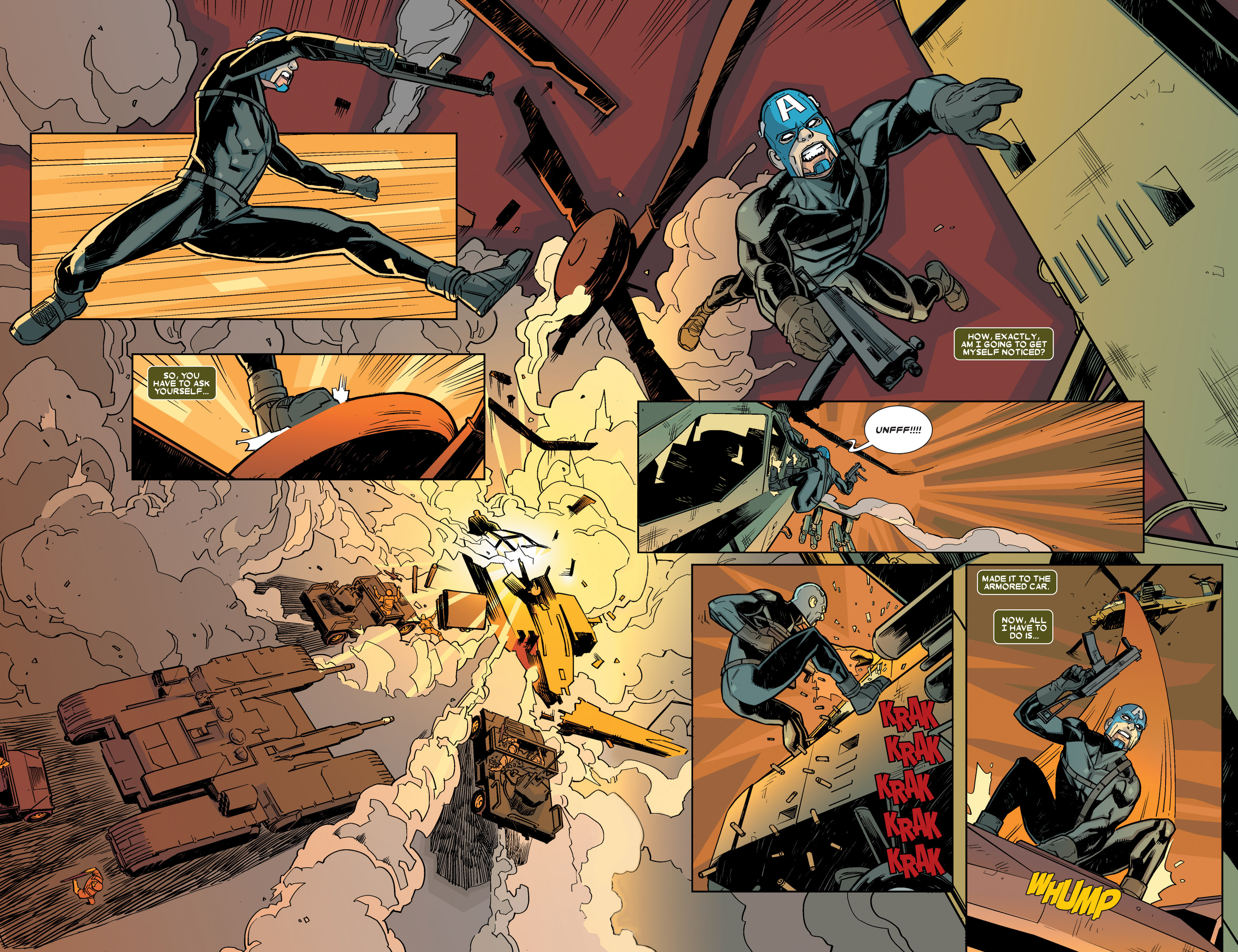 Read online Daken: Dark Wolverine comic -  Issue #10 - 6