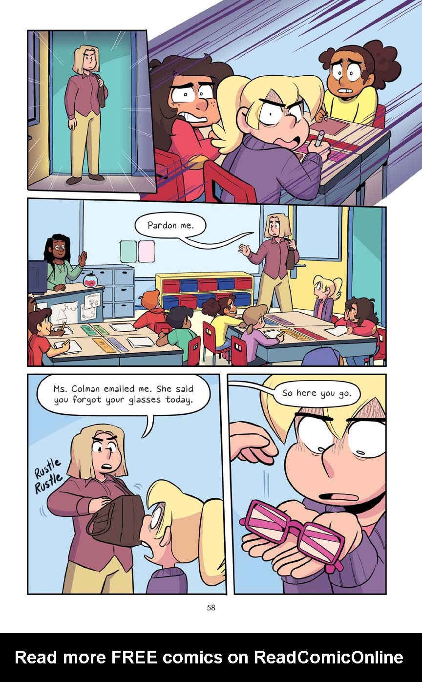 Read online Baby-Sitters Little Sister comic -  Issue #5 - 64