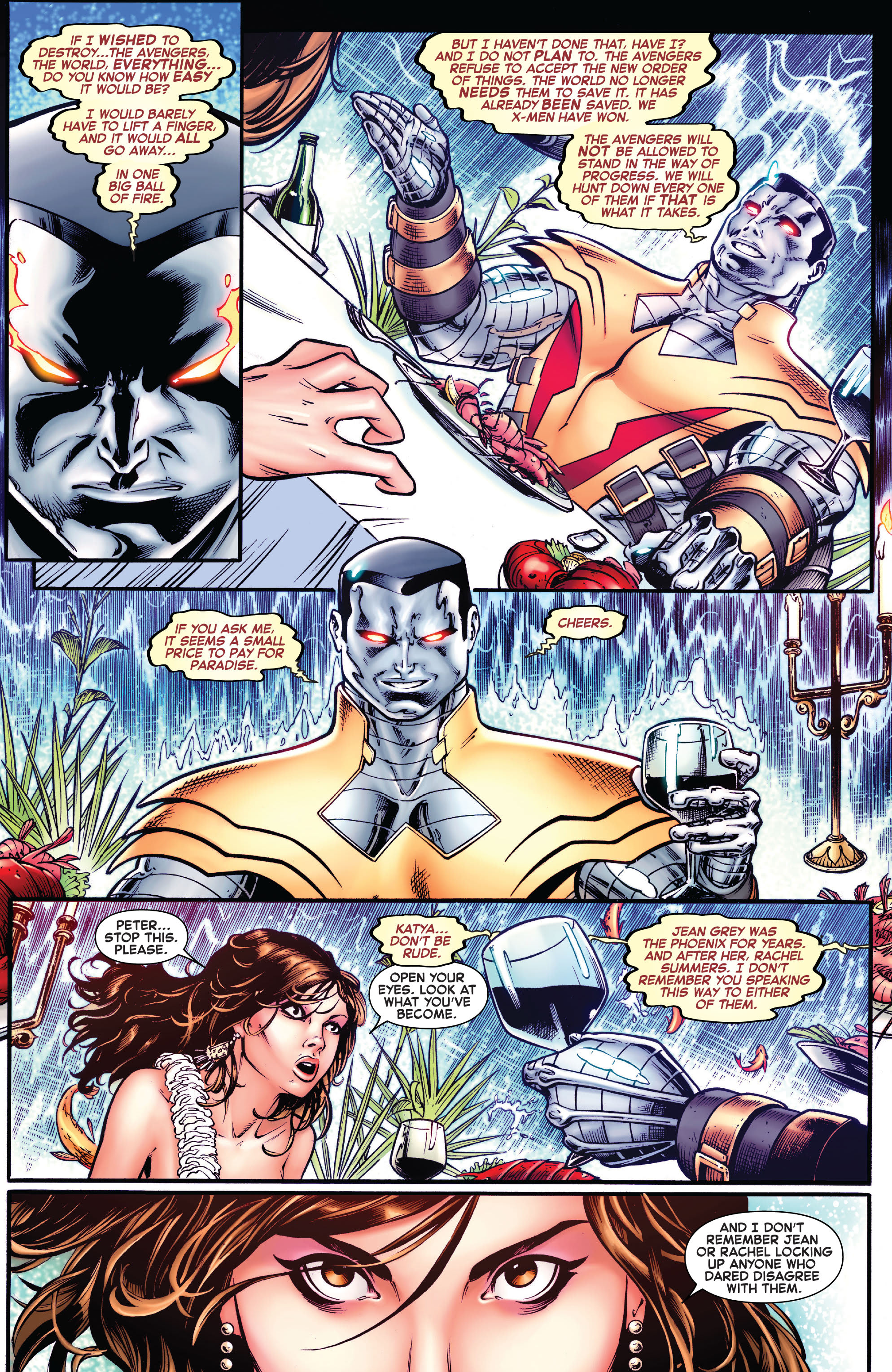 Read online Avengers vs. X-Men Omnibus comic -  Issue # TPB (Part 14) - 31