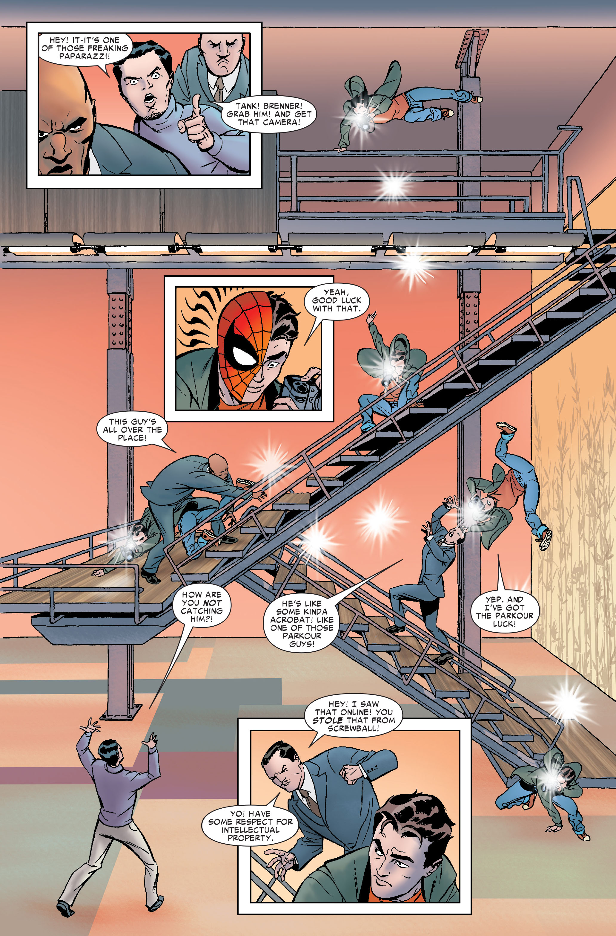 Read online The Amazing Spider-Man (1963) comic -  Issue #559 - 16