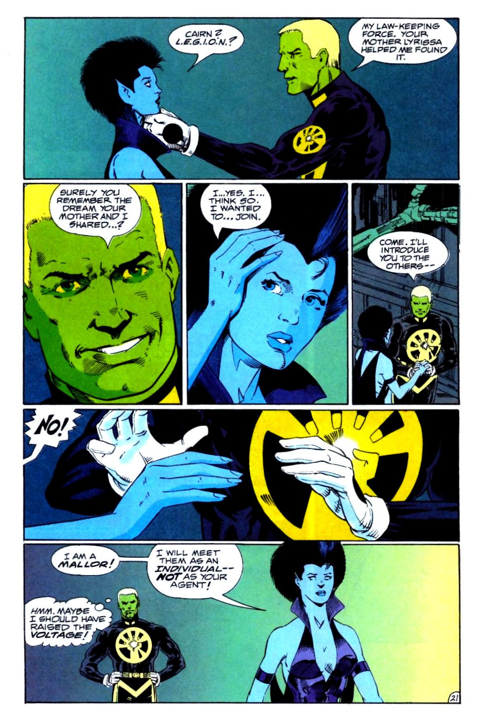Read online L.E.G.I.O.N. comic -  Issue #27 - 22