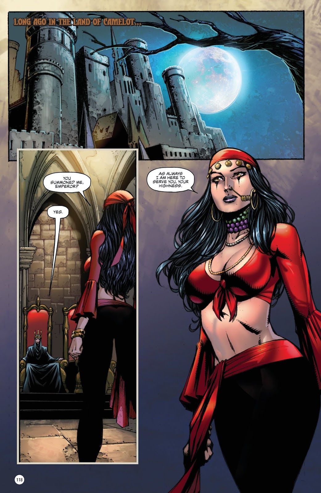 Grimm Fairy Tales: Tarot issue TPB (Part 2) - Page 19