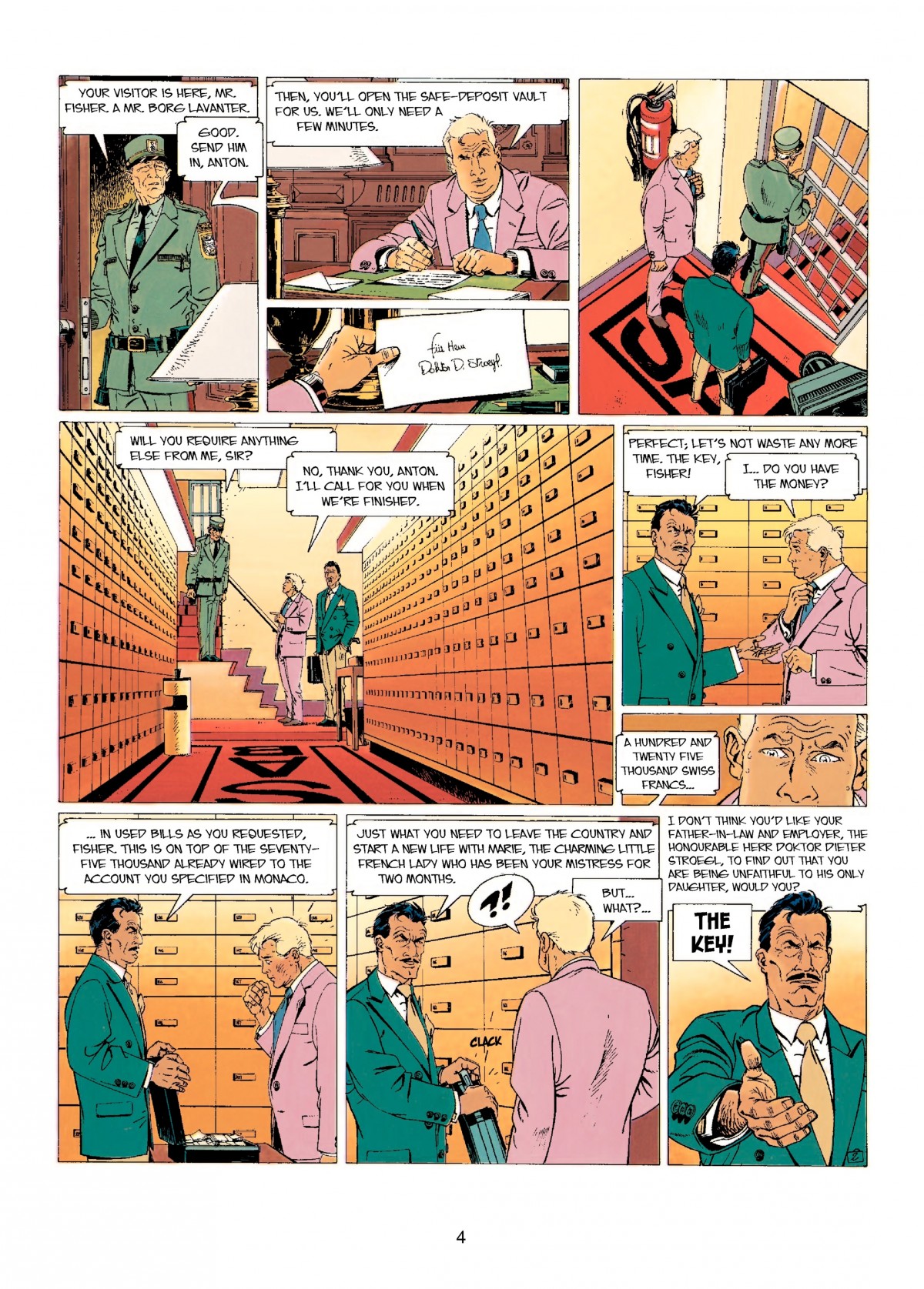 Read online Largo Winch comic -  Issue # TPB 2 - 4