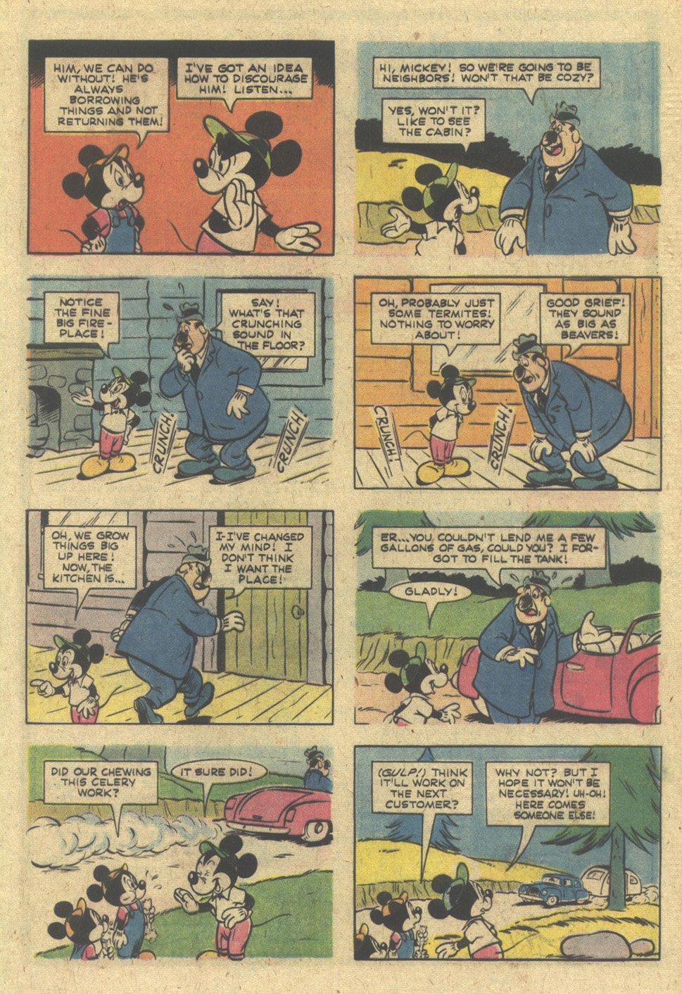 Read online Walt Disney's Mickey Mouse comic -  Issue #172 - 29