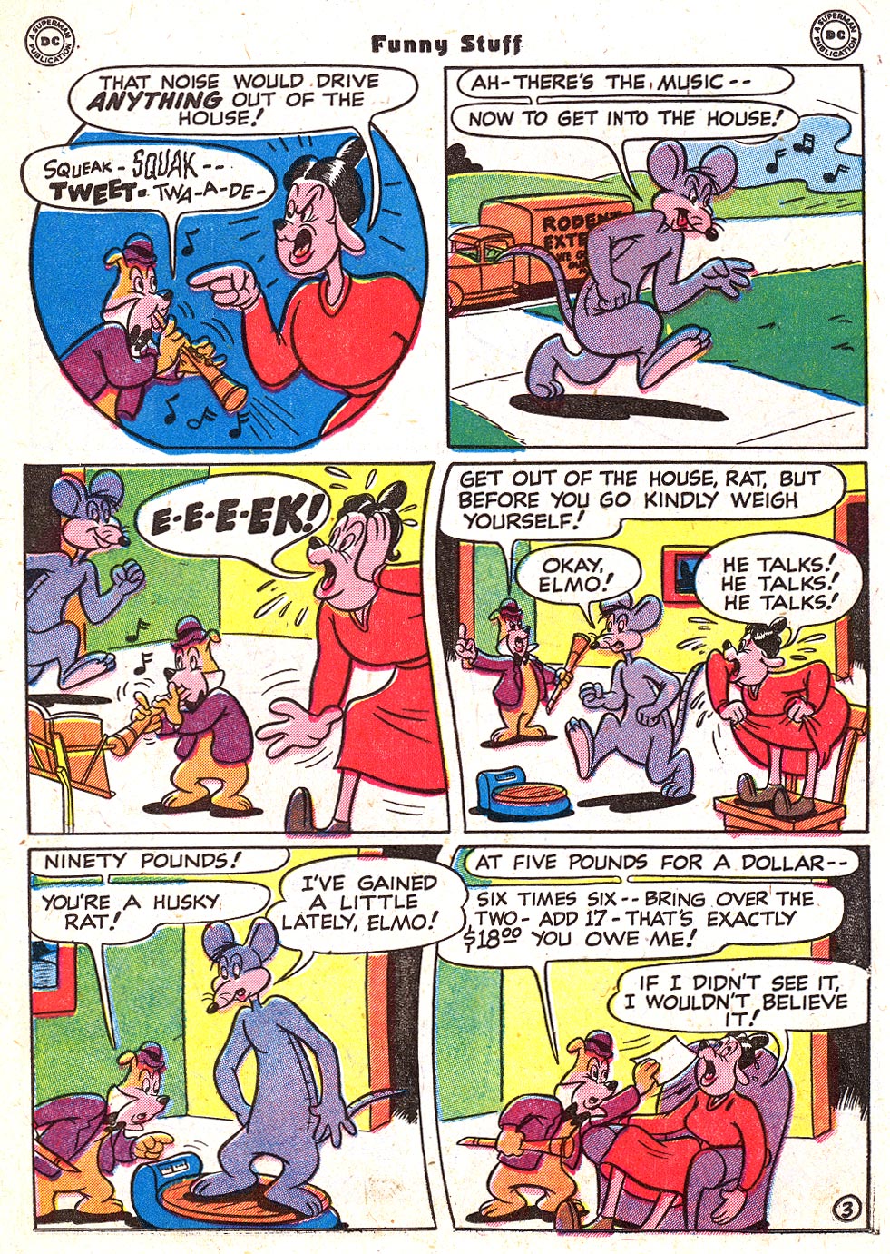 Read online Funny Stuff comic -  Issue #22 - 21