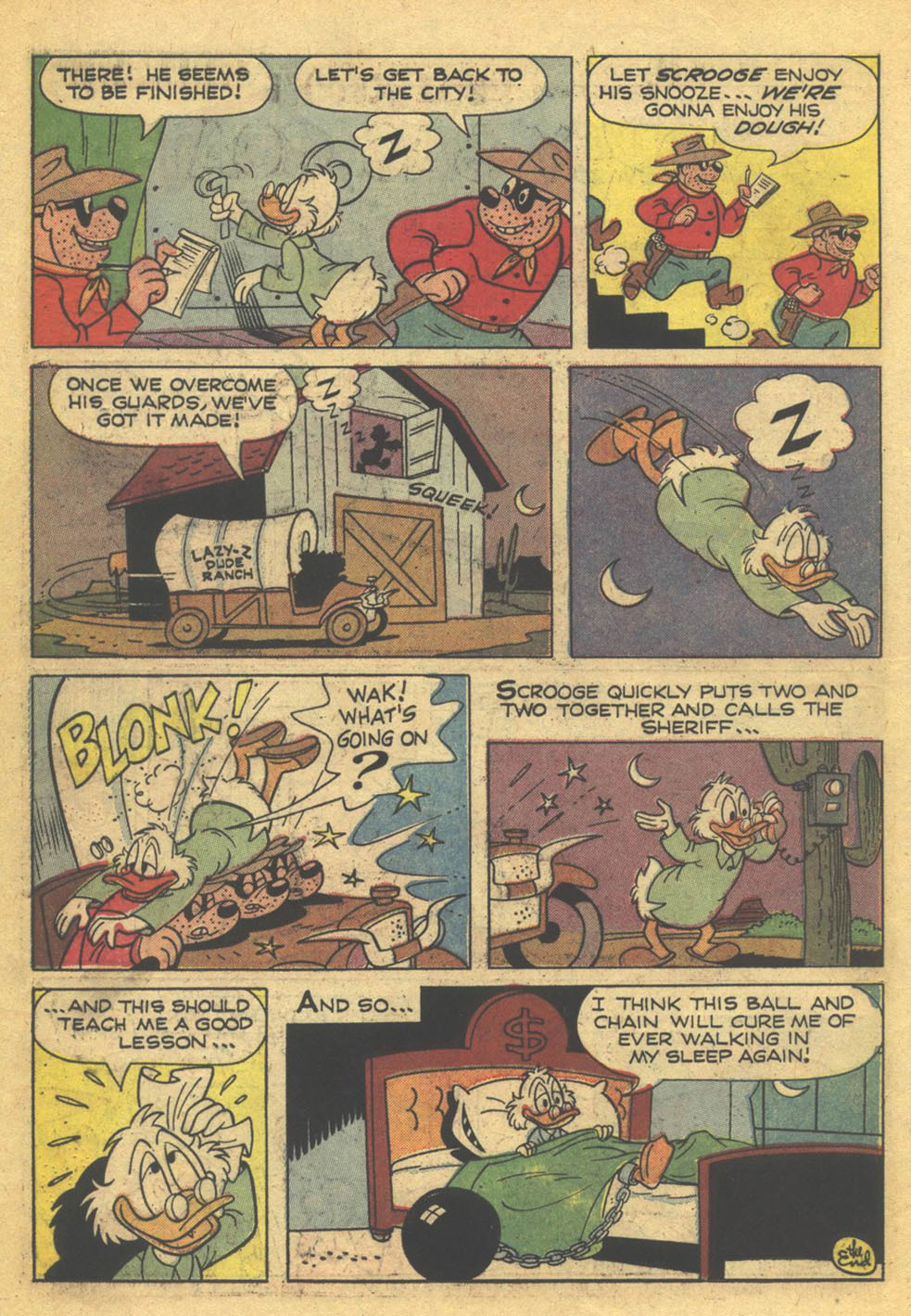 Read online Uncle Scrooge (1953) comic -  Issue #73 - 22