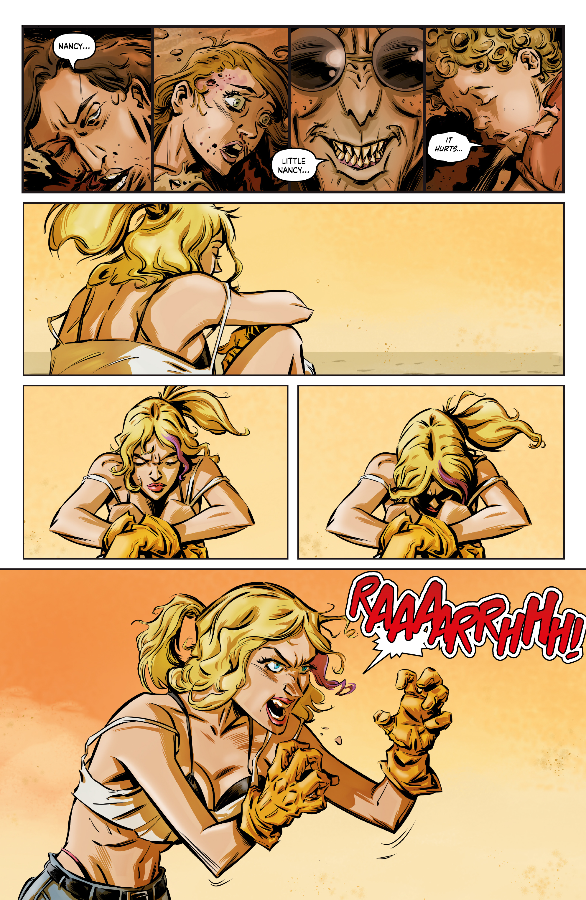 Read online Crossover comic -  Issue # Full - 11