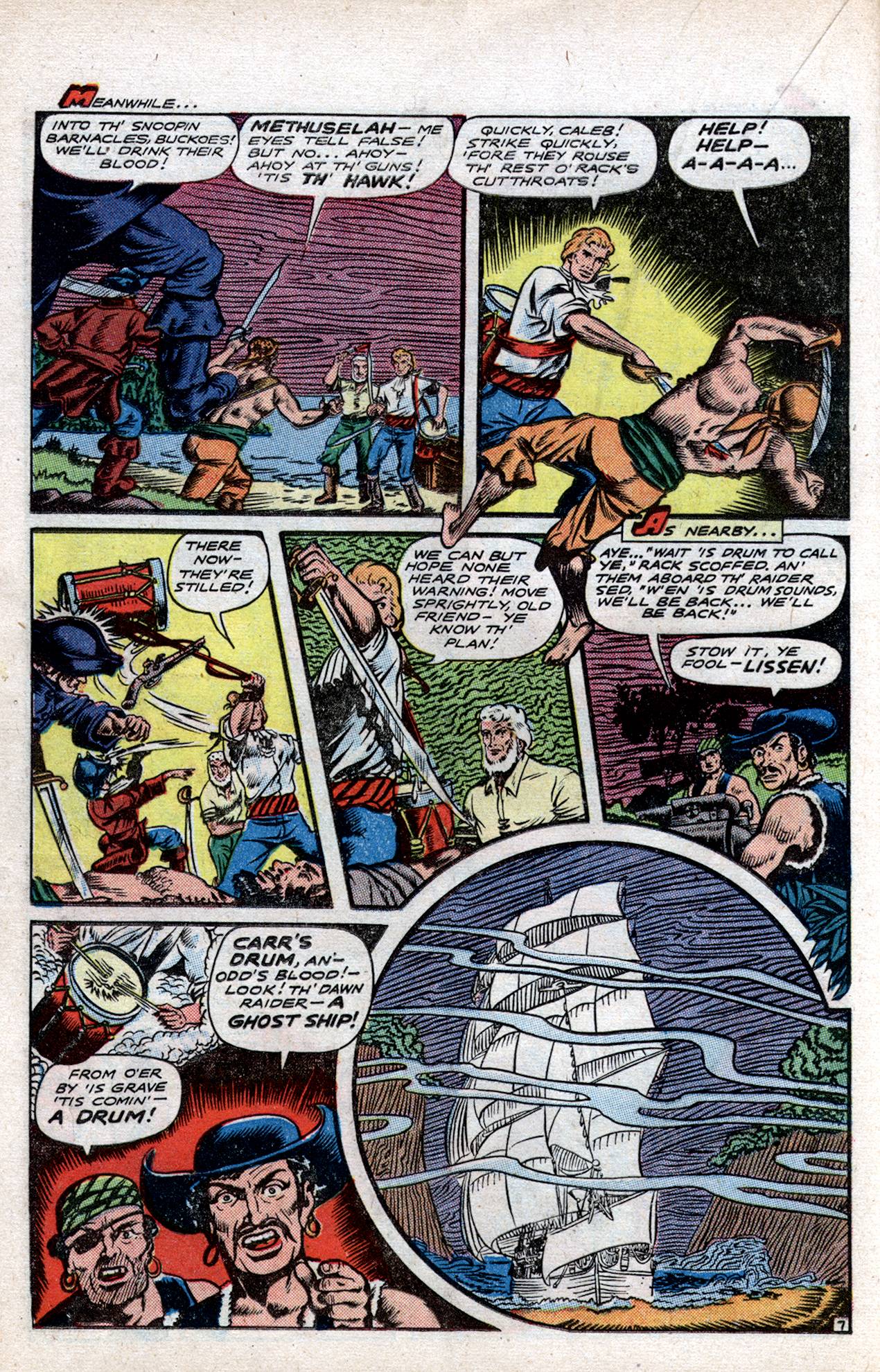 Read online Jumbo Comics comic -  Issue #110 - 20