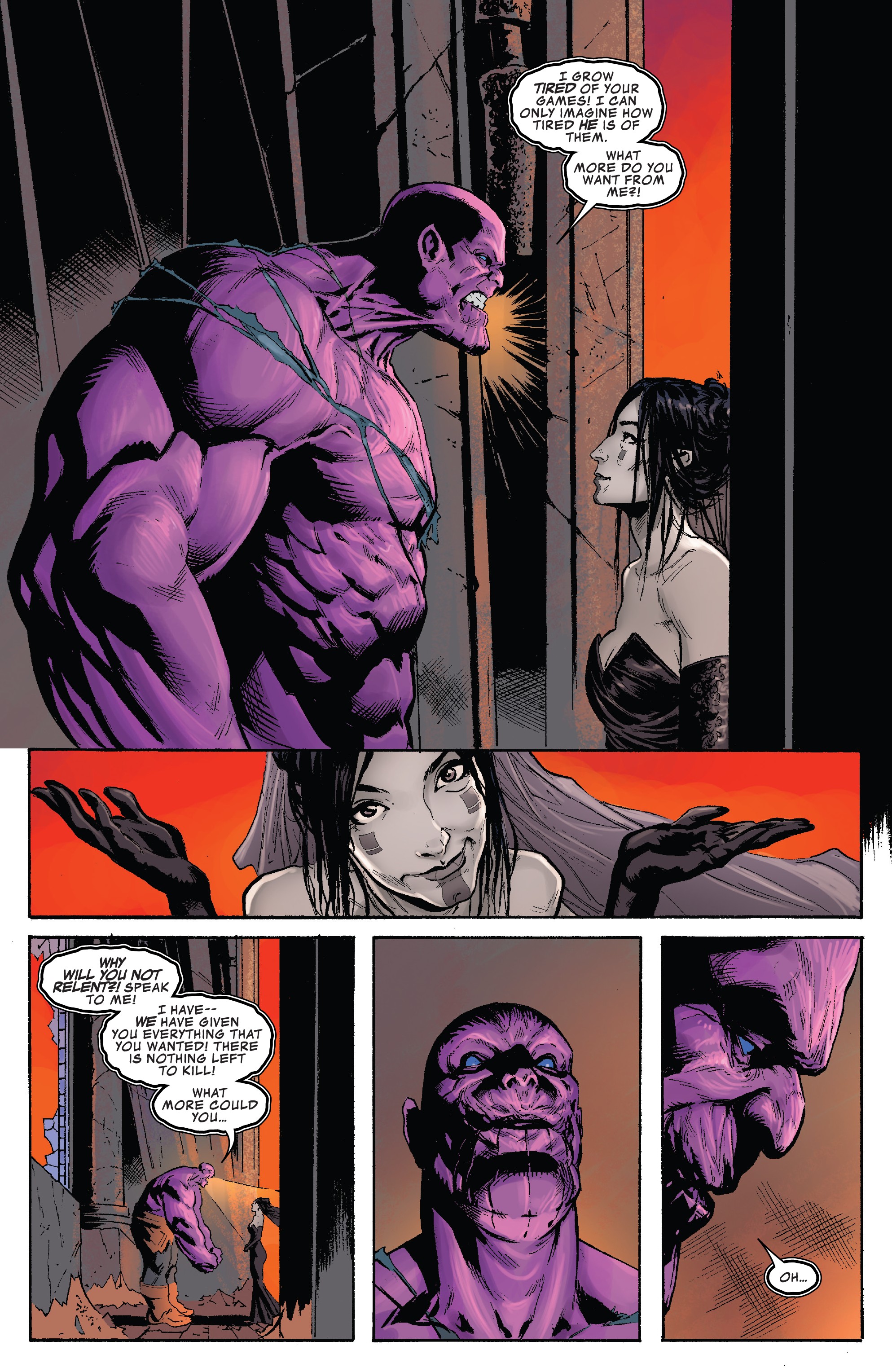 Read online Thanos Wins by Donny Cates comic -  Issue # TPB (Part 2) - 9