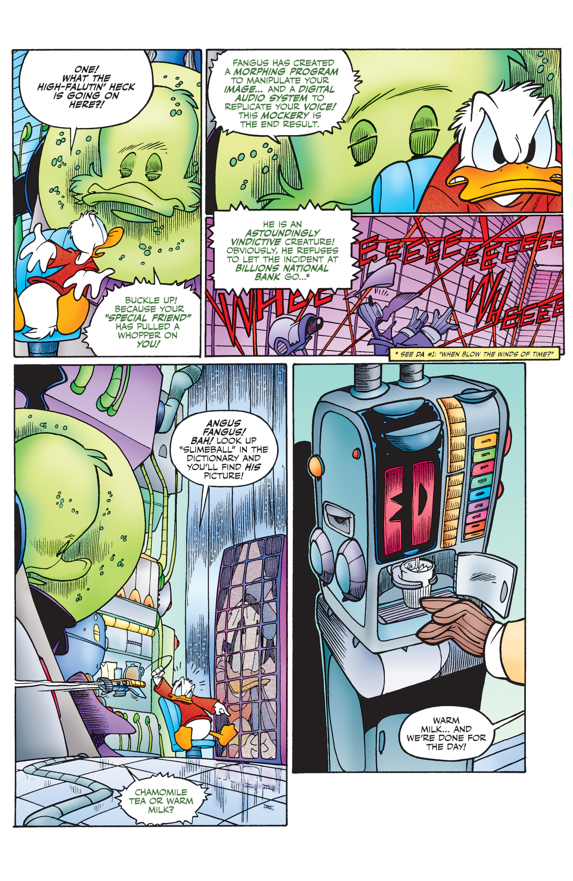 Read online Duck Avenger comic -  Issue #3 - 8
