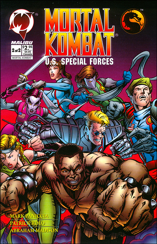 Read online Mortal Kombat: U.S. Special Forces comic -  Issue #2 - 1