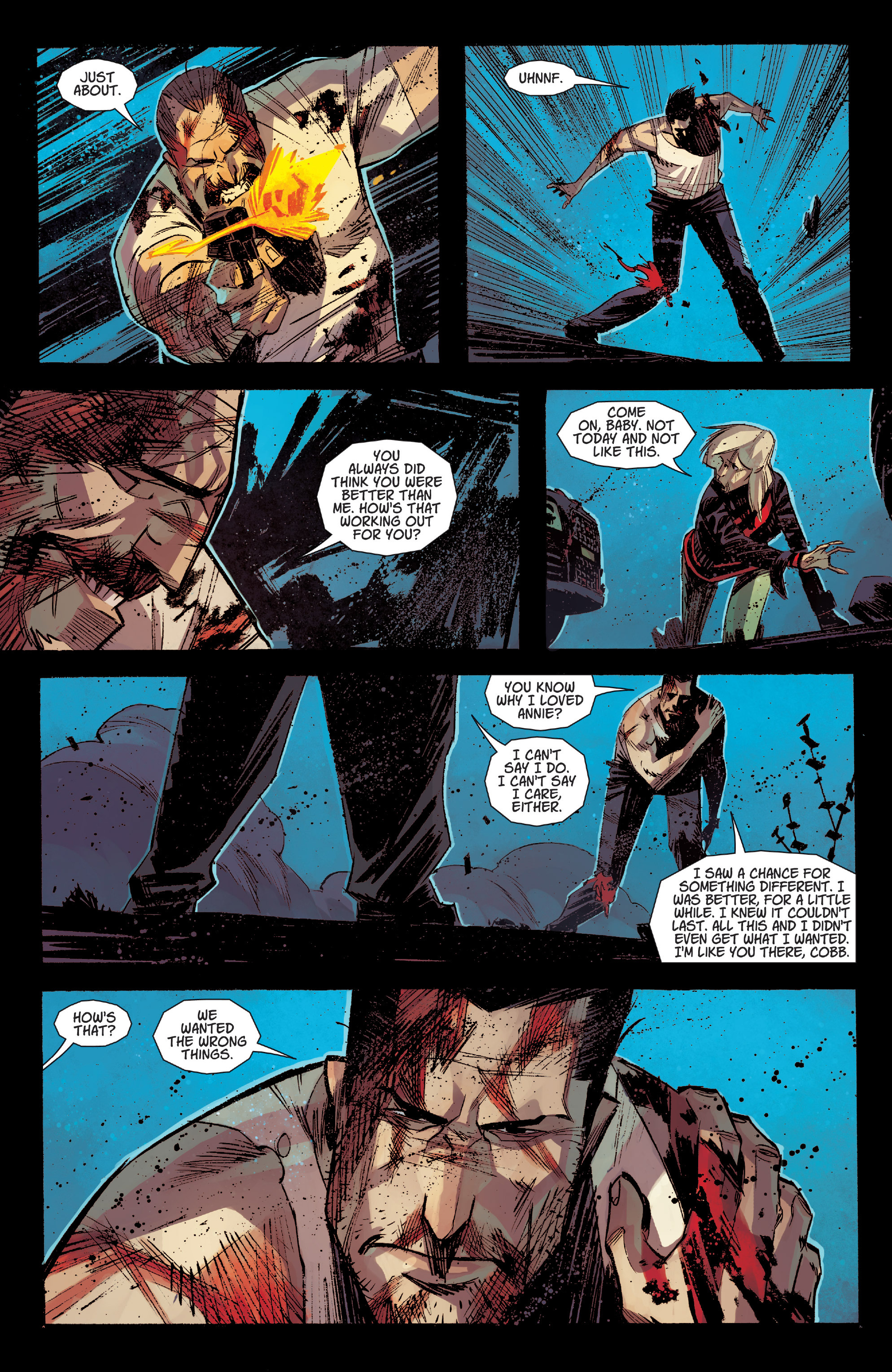 Read online Dead Body Road comic -  Issue #6 - 20