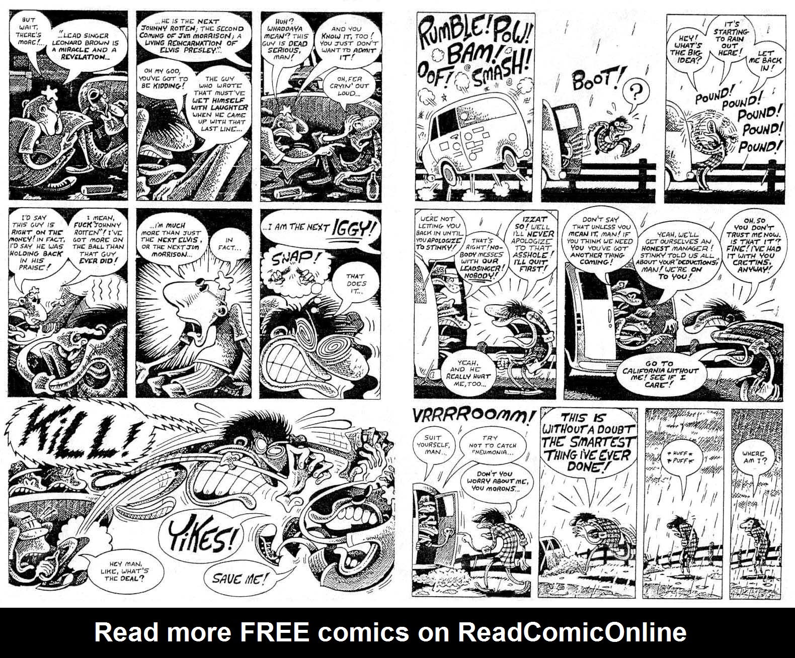 Read online Hate comic -  Issue #9 - 12